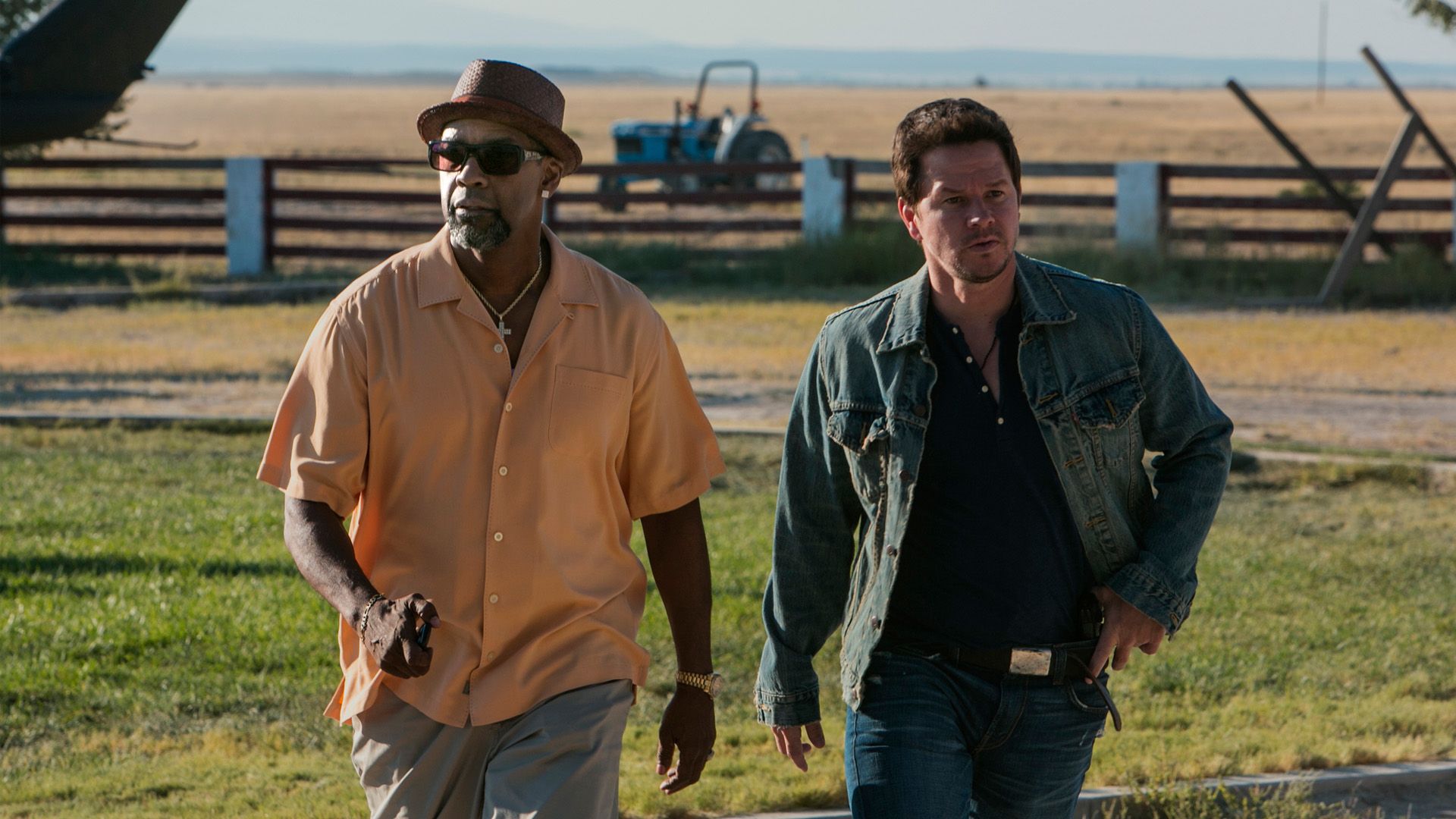 “Two Guns” with Denzel Washington and Mark Wahlberg: curiosities