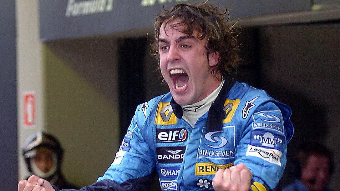 20 años del primer Mundial de Fernando Alonso en la Fórmula 1 y el surgimiento de la 'Alonsomanía'