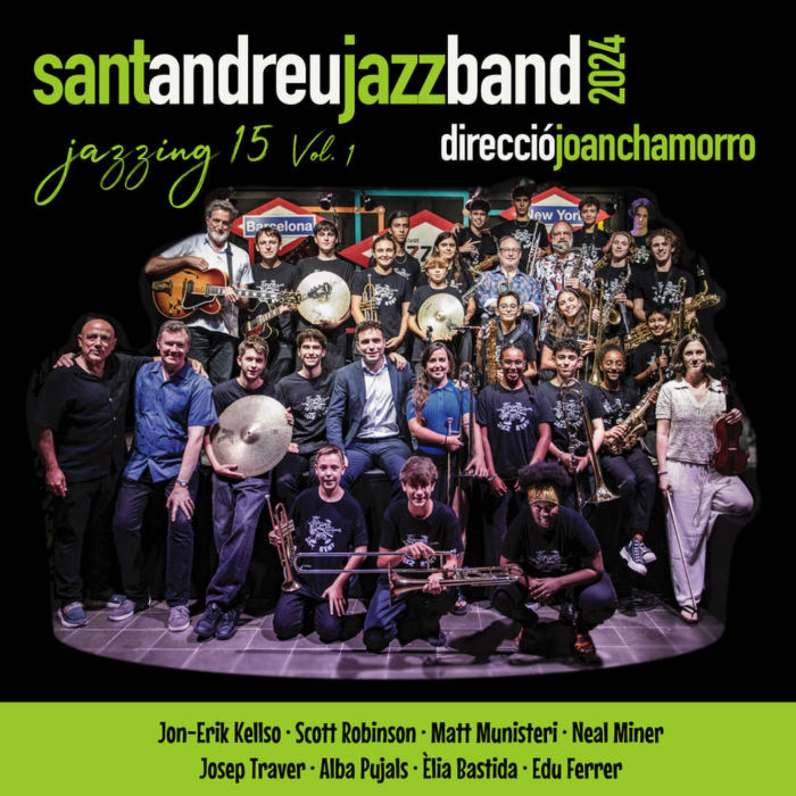 Jazz es finde - 20 años de Sant Andreu Jazz Band II - 06/06/26 episode artwork