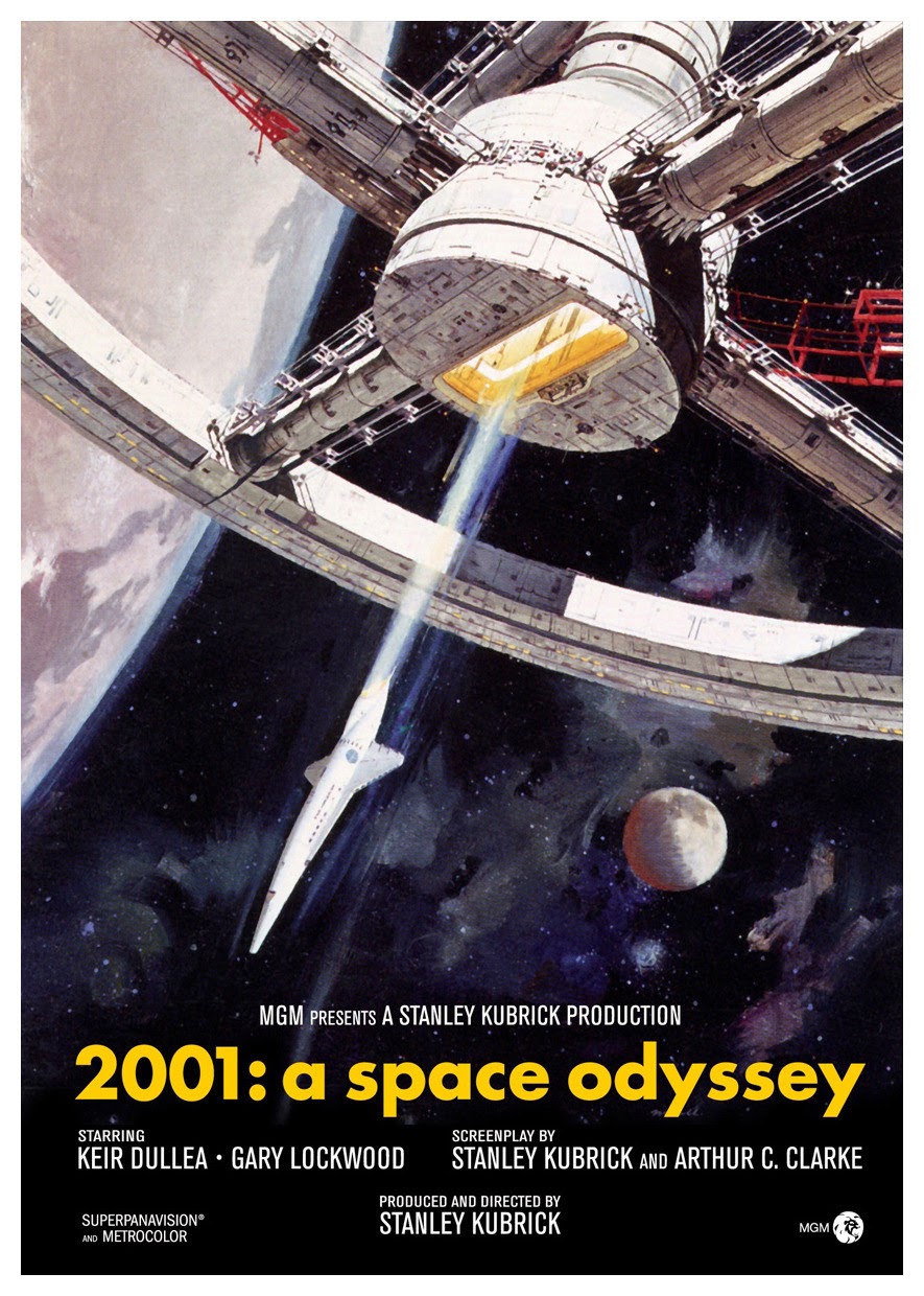 2001: UNA ODISEA DEL ESPACIO (Stanley Kubrick, 1968)