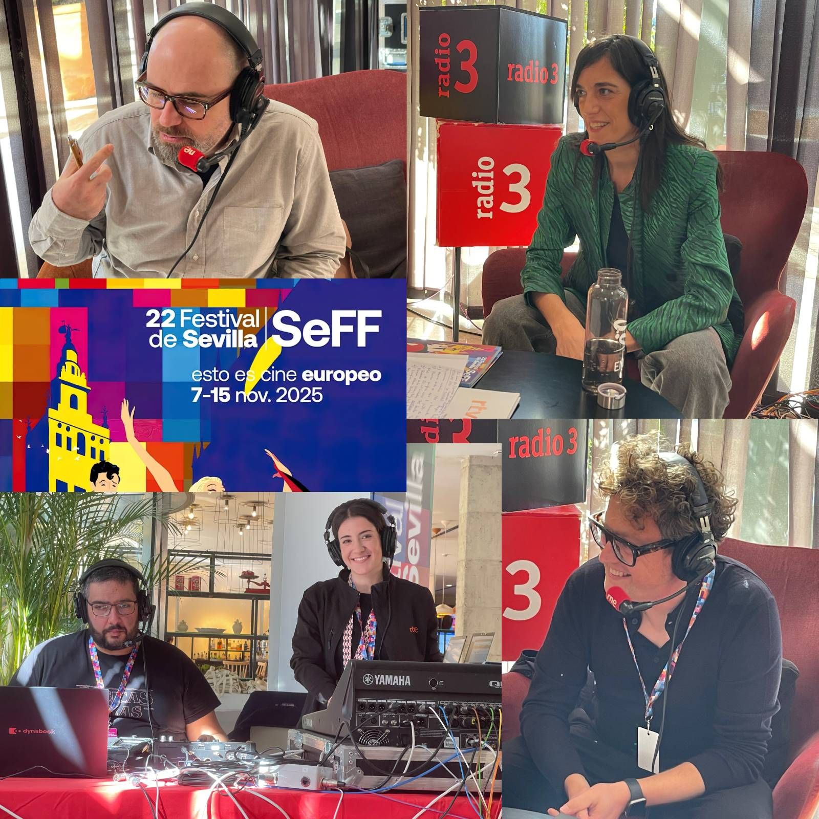 Tres en la carretera - 22 Festival de Sevilla, Els mals noms y Ellas en la ciudad - 08/11/25