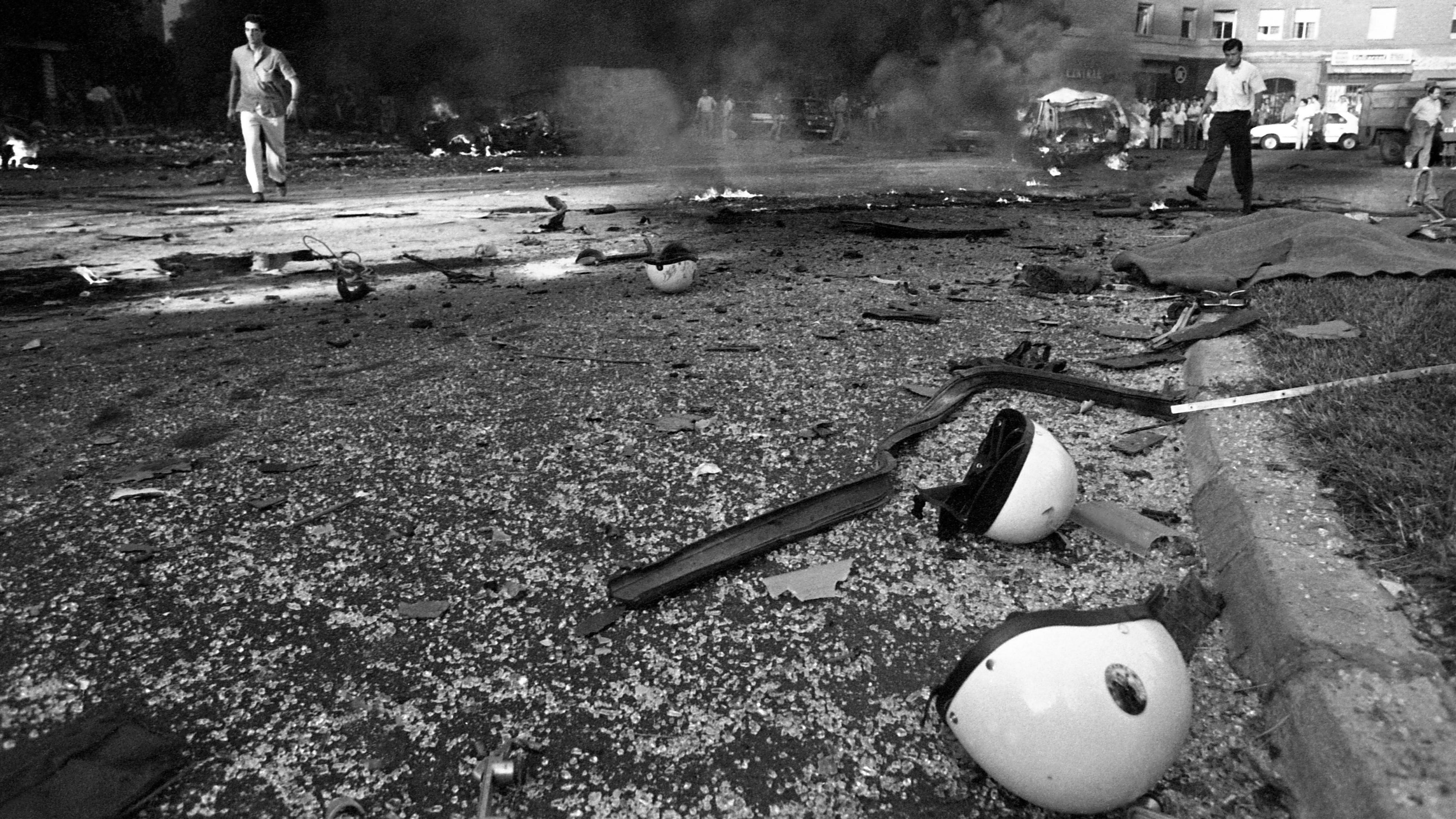 40 años del atentado de ETA en la plaza República Dominicana de Madrid