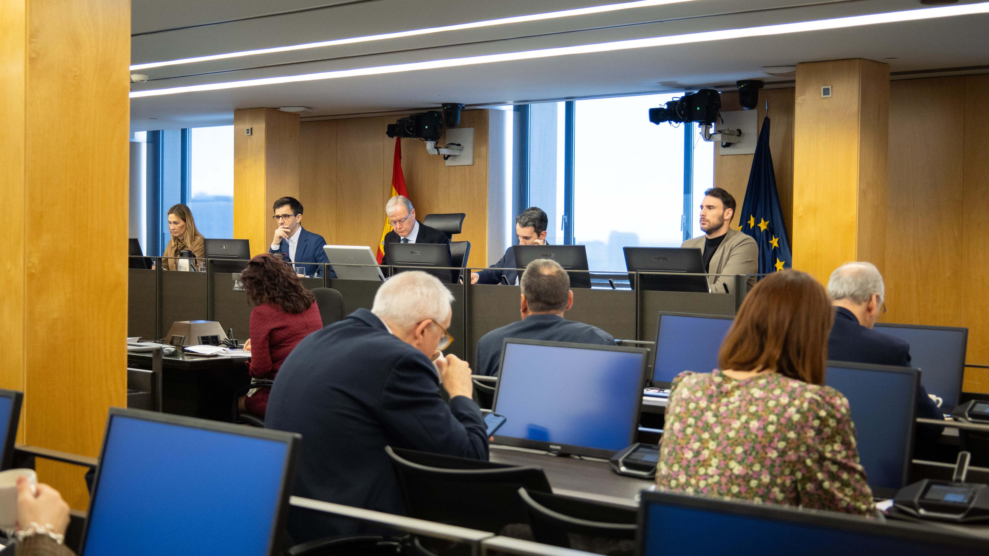 Comparecencia de marzo de 2025 de José Pablo López, presidente de RTVE, en la comisión mixta de control parlamentario de RTVE