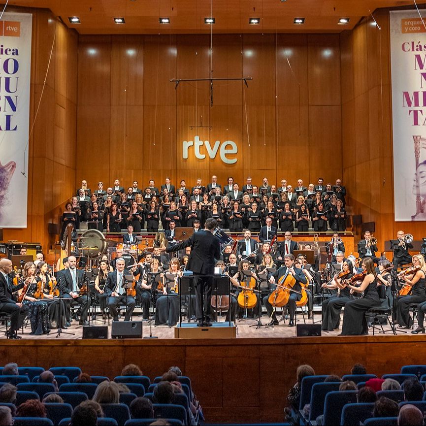 La zarzuela - 60º Aniversario de la Orquesta Sinfónica RTVE - 27/05/25 La zarzuela - 60º Aniversario de la Orquesta Sinfónica RTVE - 27/05/25