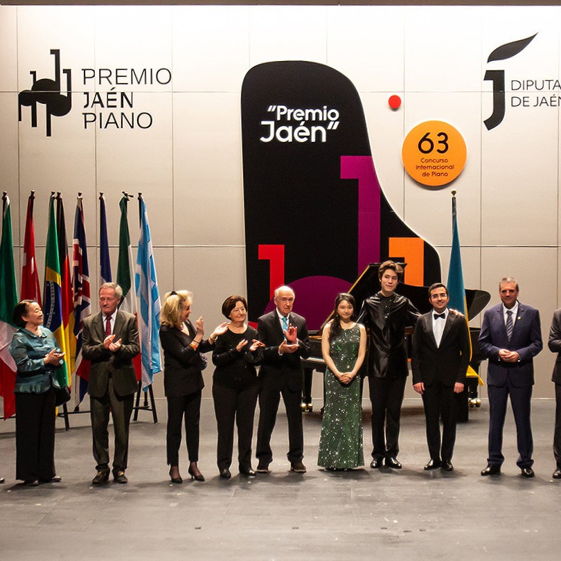 Los conciertos de Radio Clásica - 63 Concurso Internacional de Piano Premio Jaén - 30/04/22 Los conciertos de Radio Clásica - 63 Concurso Internacional de Piano Premio Jaén - 30/04/22