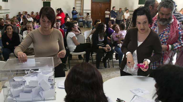 IU respaldan un gobierno con el PSOE en Andalucía | RTVE.es