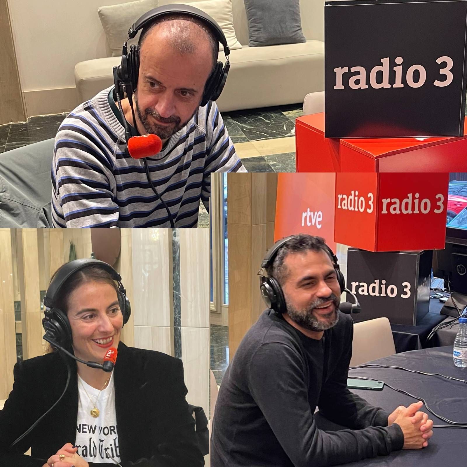 Tres en la carretera - 70 SEMINCI. Elena López Riera, Fernando Franco y El sendero azul - 01/11/25