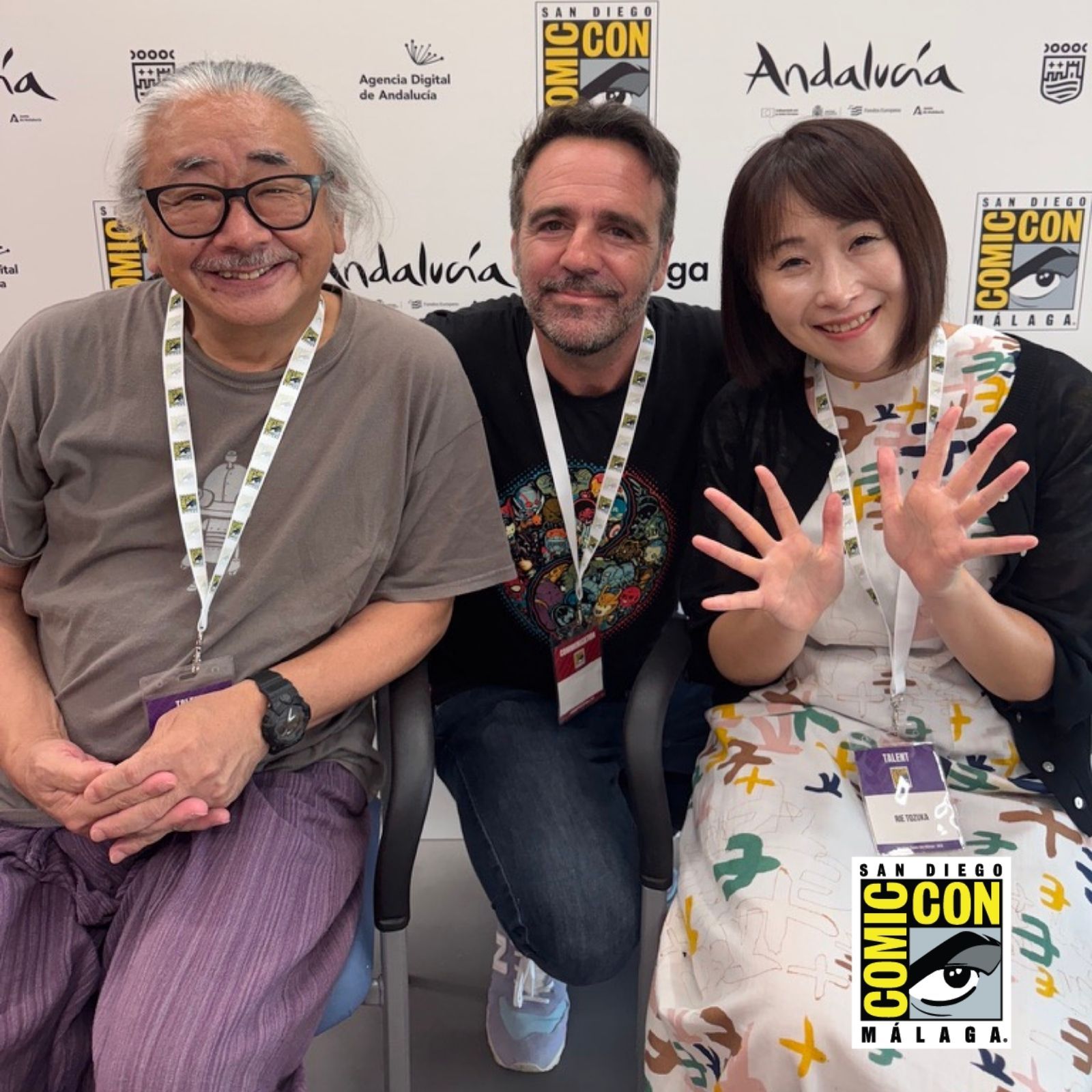 Fallo de sistema - 808: Nobuo Uematsu y Óscar Araujo (Comic-Con Vol.2) - 05/10/25
