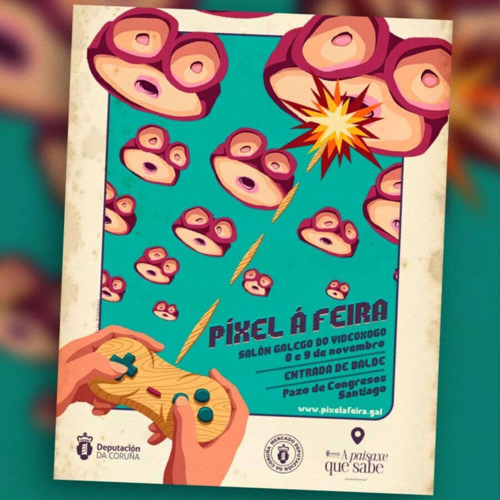 Fallo de sistema - 817: Pixels a Feira - 08/11/25