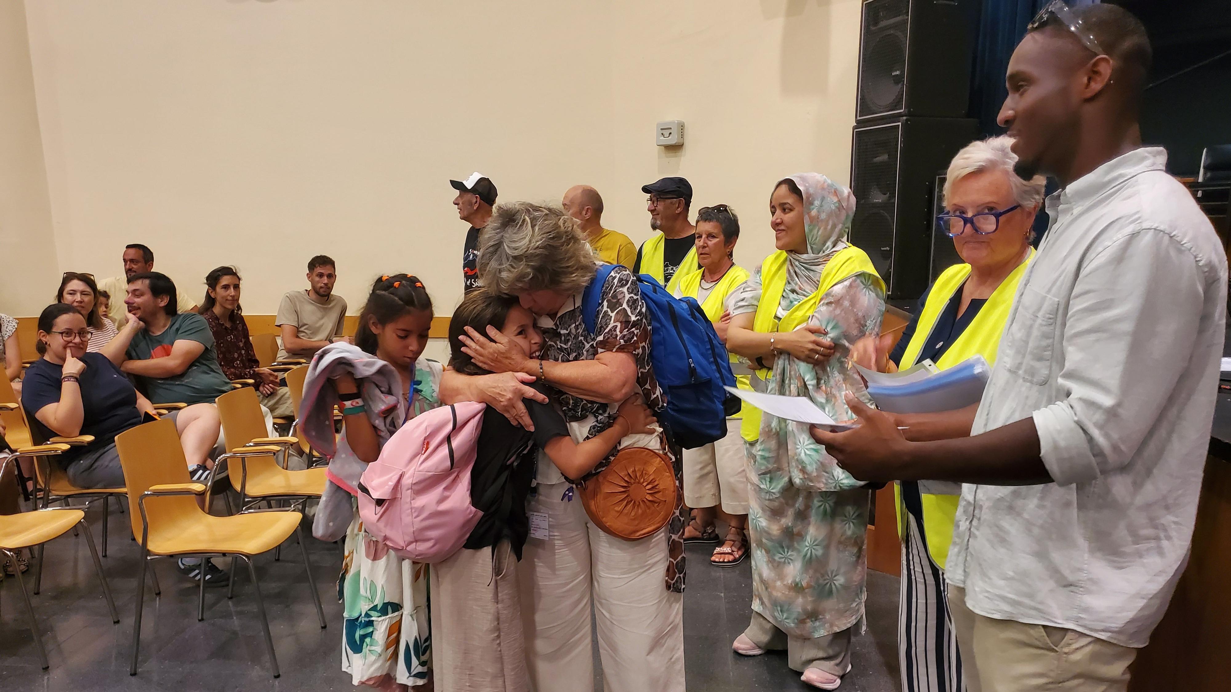 87 menores saharauis veranean "en paz" en Asturias
