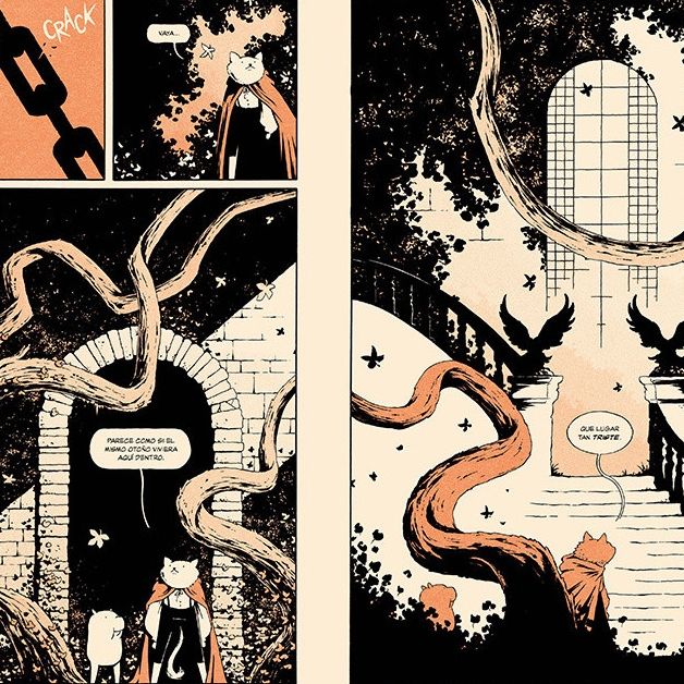 Territorio 9 - 'La reina de otoño' del Premio Nacional del Cómic Borja González | Martín Oesterheld, productor de 'El eternauta' - 08/10/26