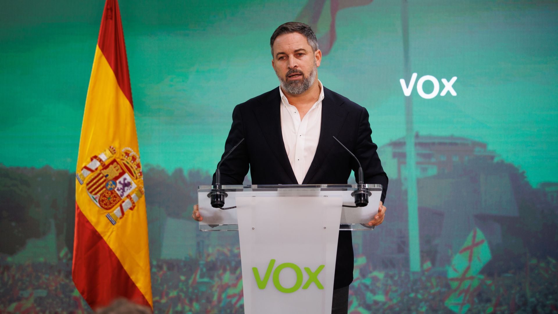 Abascal acusa a Marlaska de dar "órdenes políticas" para disolver las ...