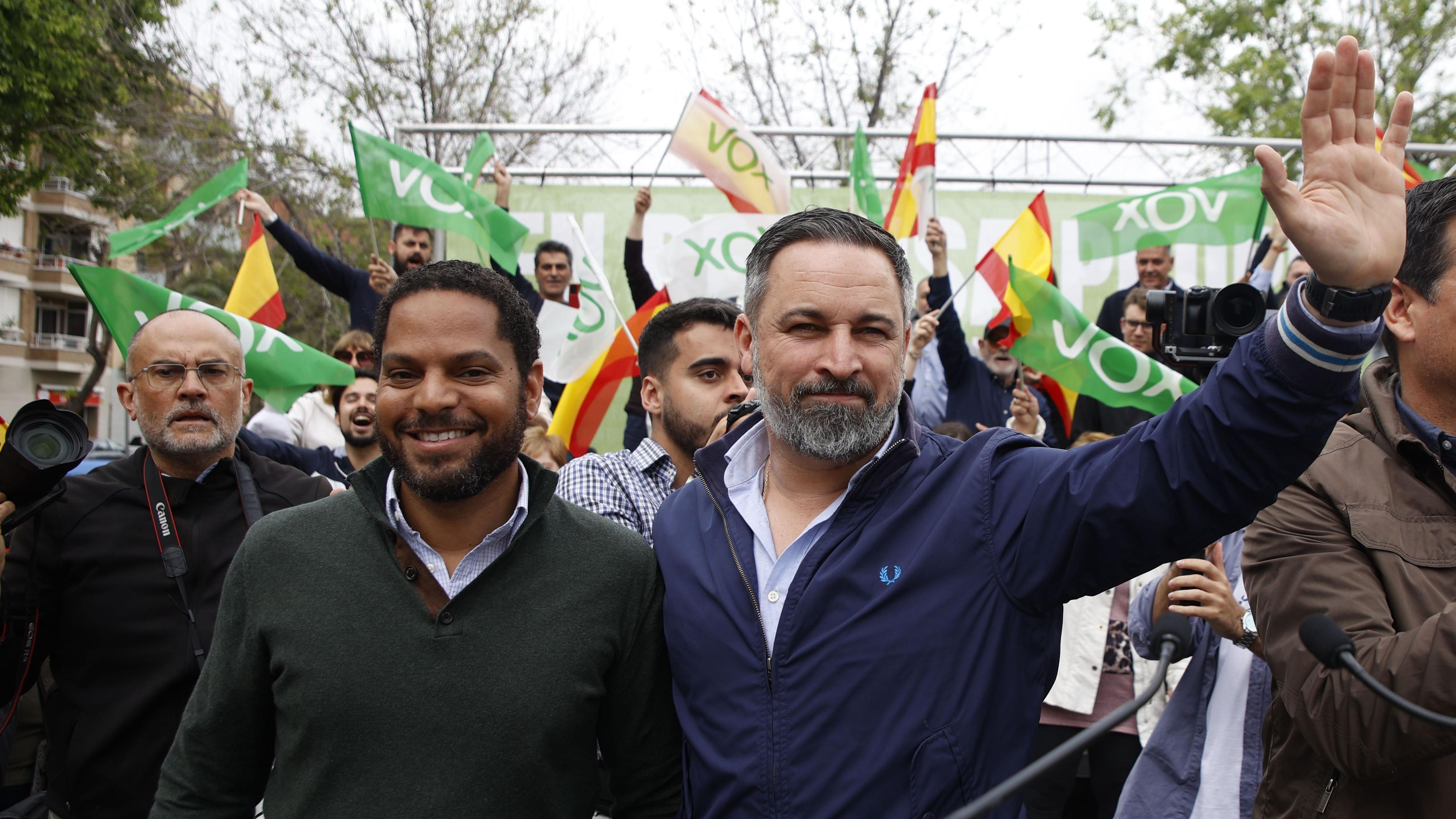 Elecciones catalanas: Abascal acusa a Sánchez de hacerse la víctima