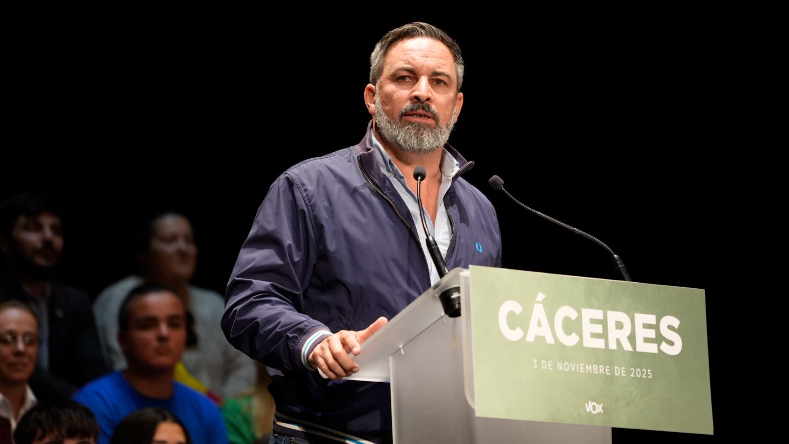 Abascal condiciona su apoyo al PP en Valencia a que asuma su programa