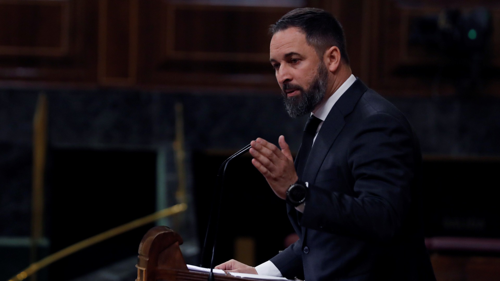Abascal convoca manifestaciones en las calles l RTVE
