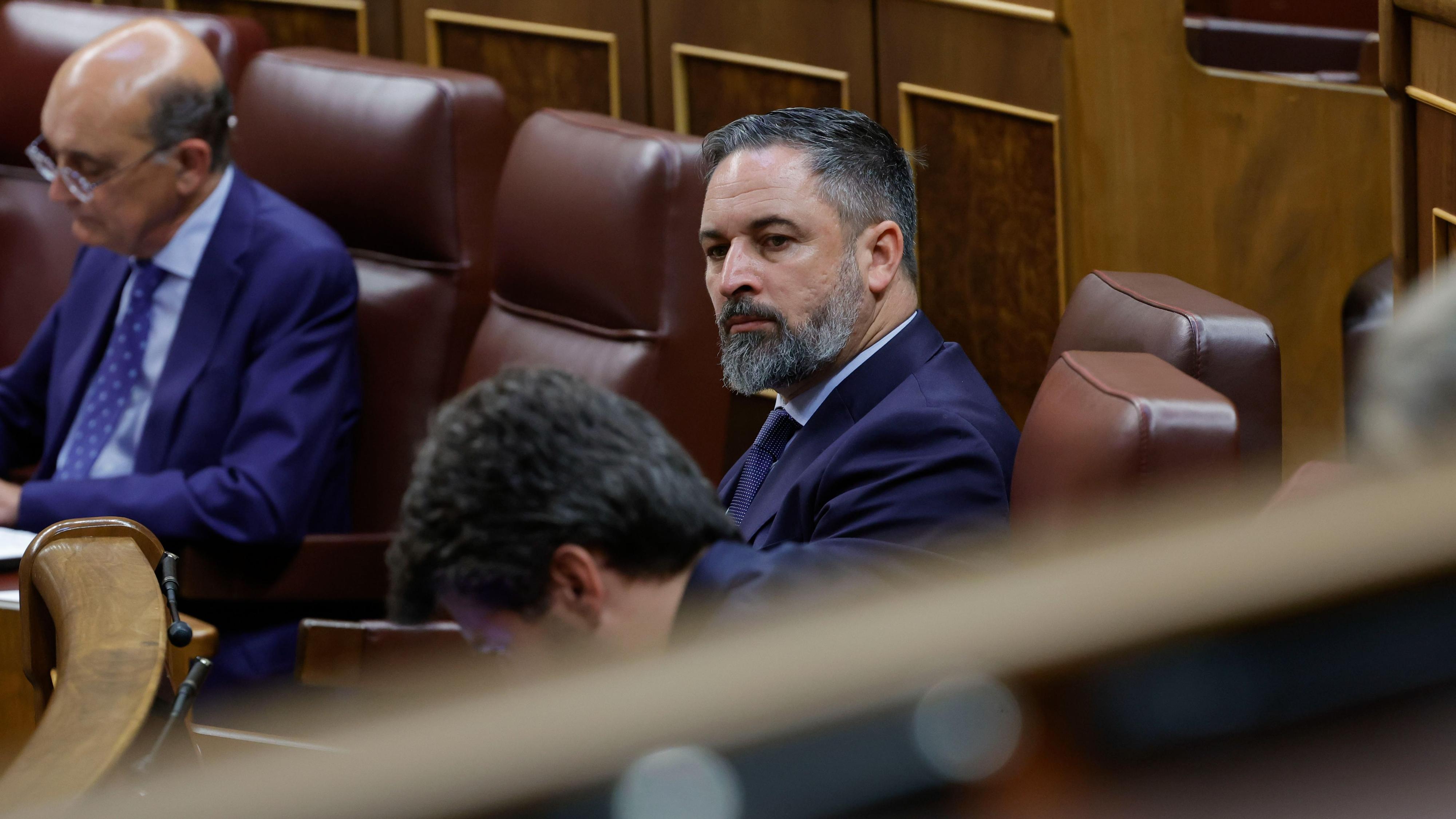 Abascal dará por rotos los pactos autonómicos con el PP
