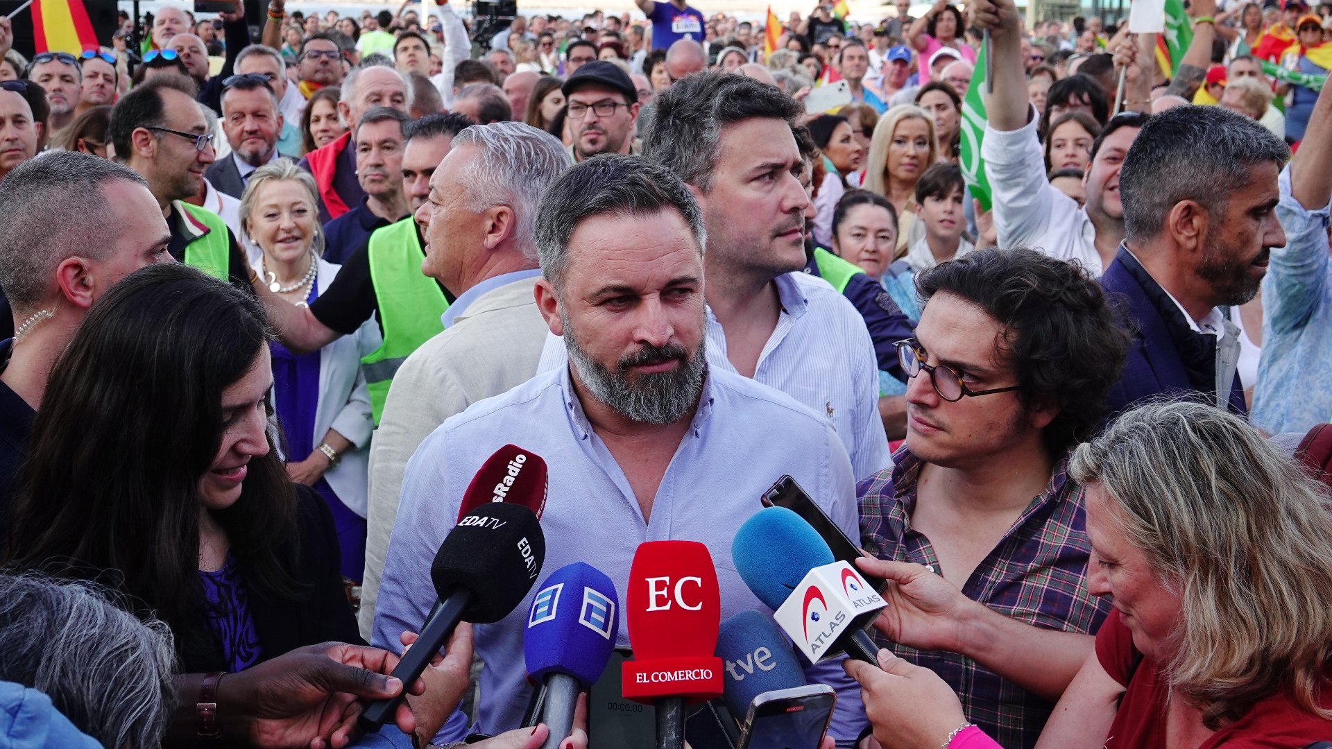 Abascal asegura que el pacto en Baleares "no va a servir" para Murcia ...