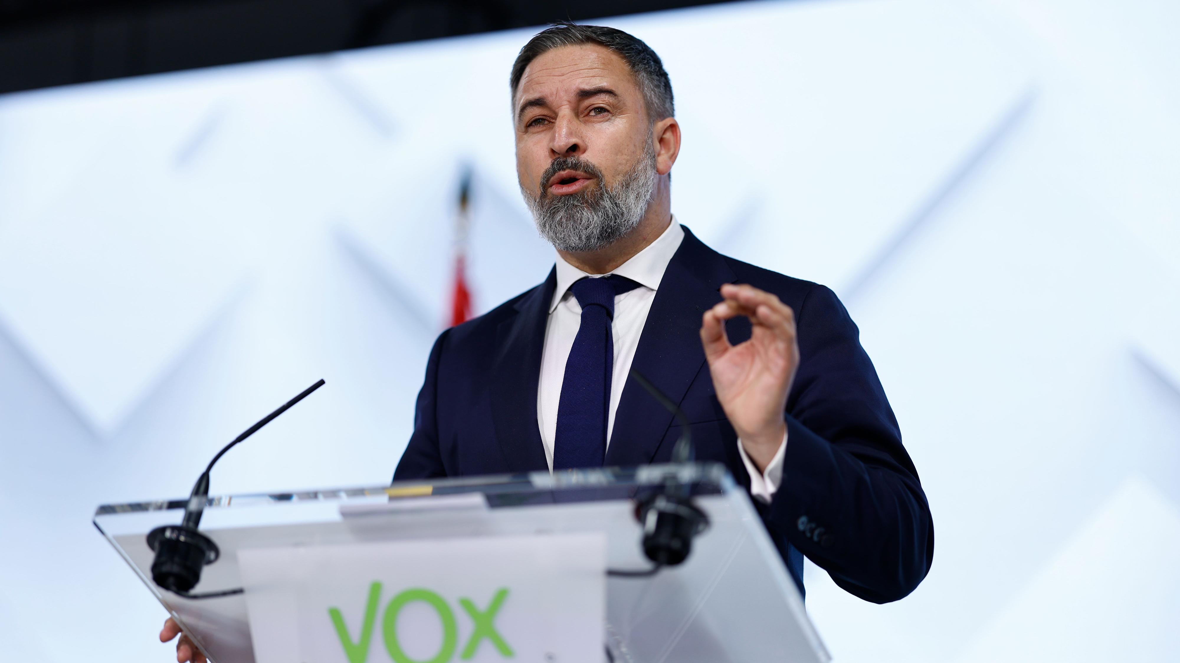 Abascal reprocha al PP su "falta de reacción" ante la corrupción