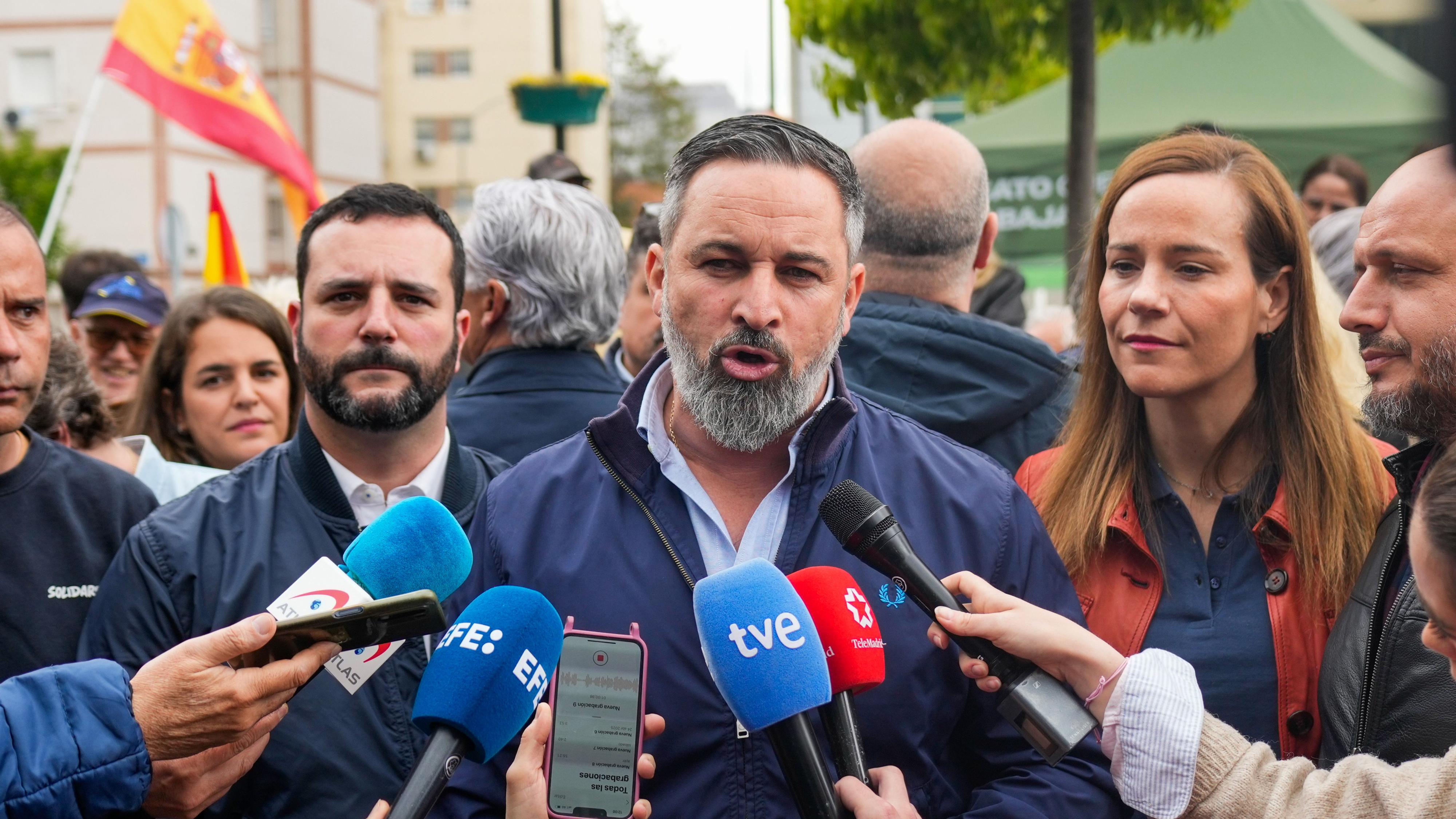Abascal ve motivación política en la multa del Tribunal de Cuentas a Vox