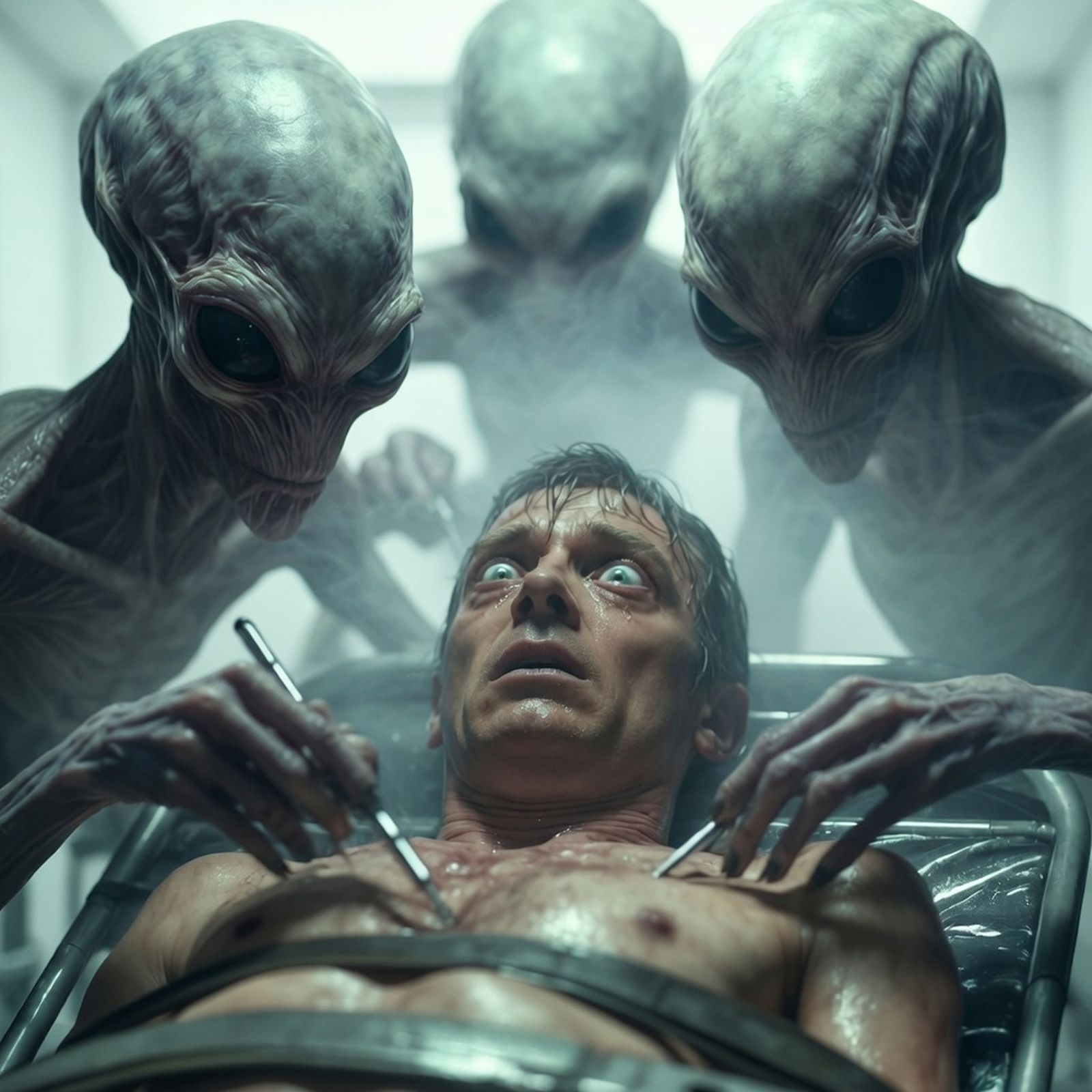 Terror en blanco - Abducidos