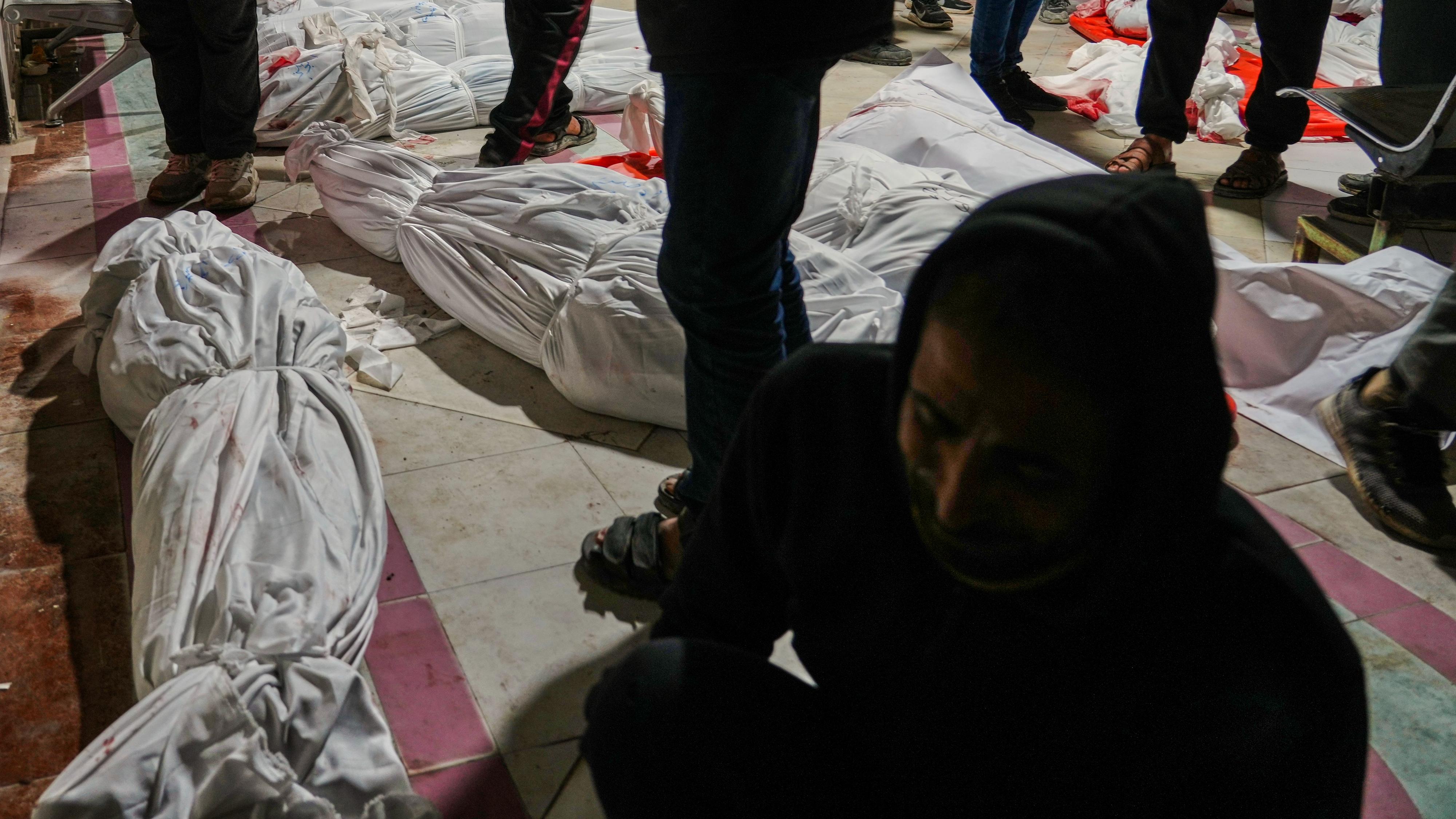 El abismo de la guerra vuelve a apoderarse de la población en Gaza