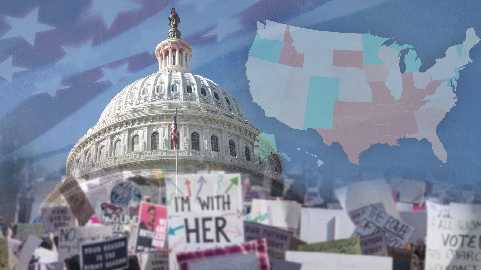 El aborto en Estados Unidos dos años después de Roe v. Wade