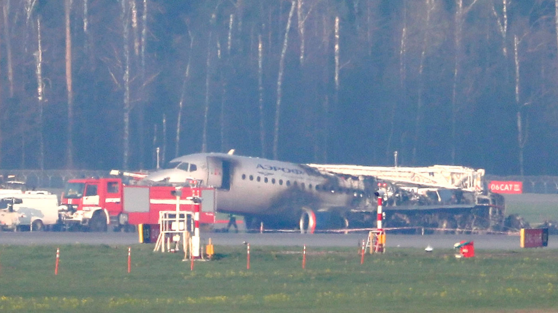 Accidente Aéreo En Rusia Hallan La Cajas Negras Del Avión Siniestrado