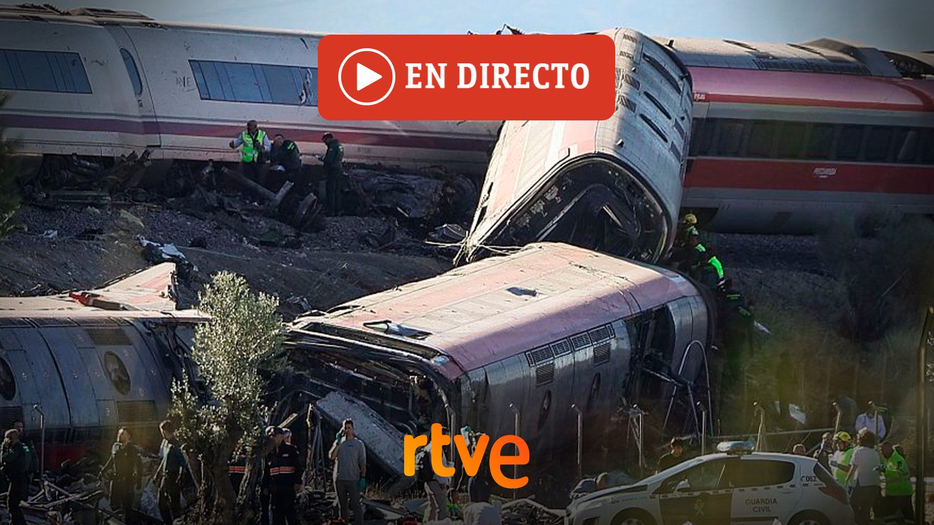 Accidente de tren en Toledo, en directo última hora hoy | Vídeo - RTVE.es