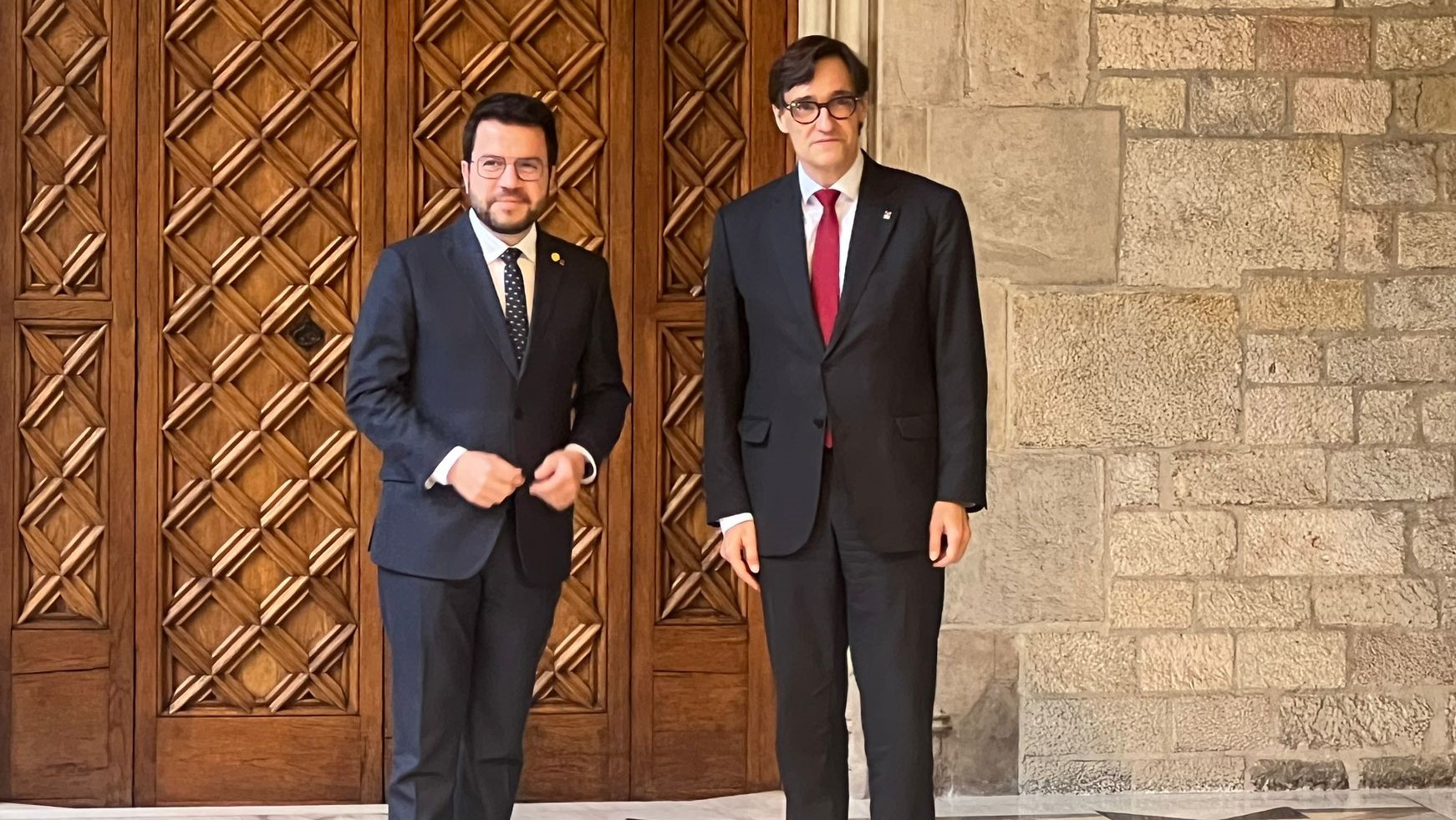 Acord de pressupostos pel 2023 entre el Govern i PSC