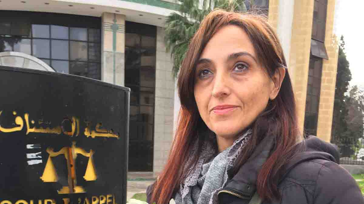 La activista helena maleno confía en que la justicia marroquí archive su causa tras pasar un