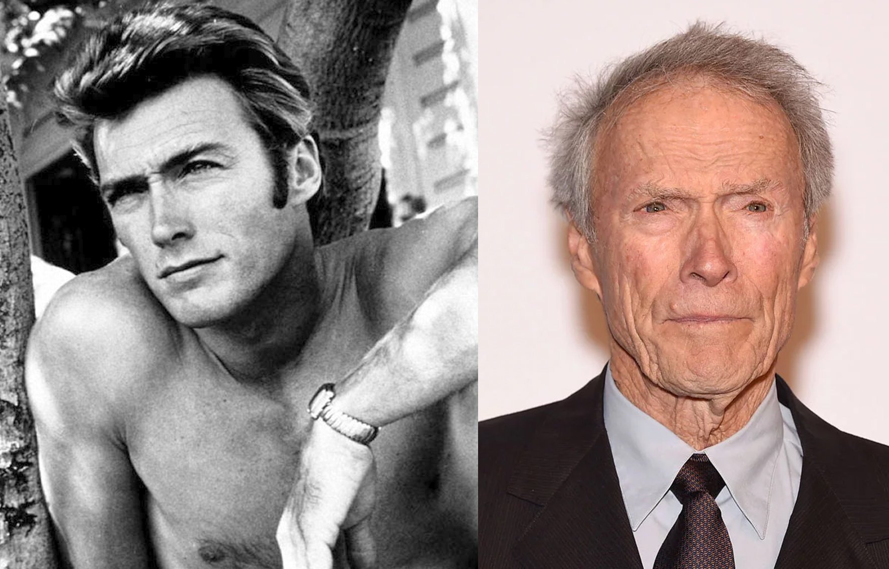 Clint Eastwood y los otros 11 actores más longevos de Hollywood