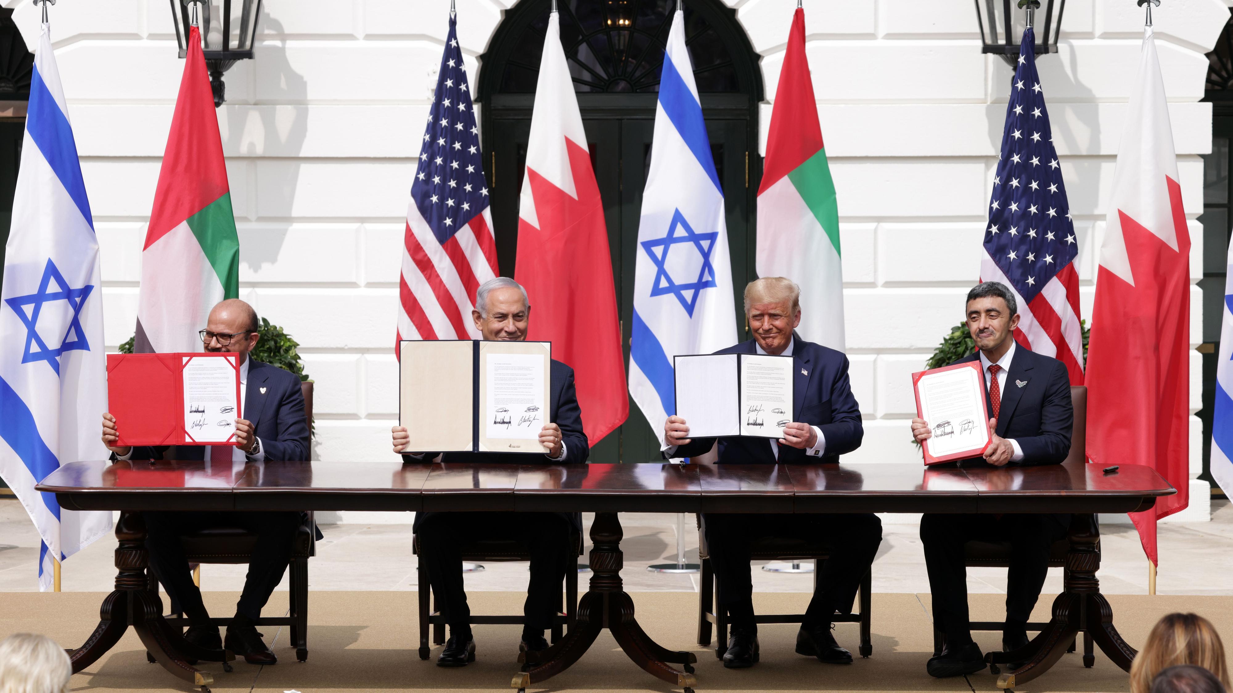 Les États-Unis annoncent l’élargissement des accords d’Abraham avec la normalisation des relations entre Israël et le Kazakhstan