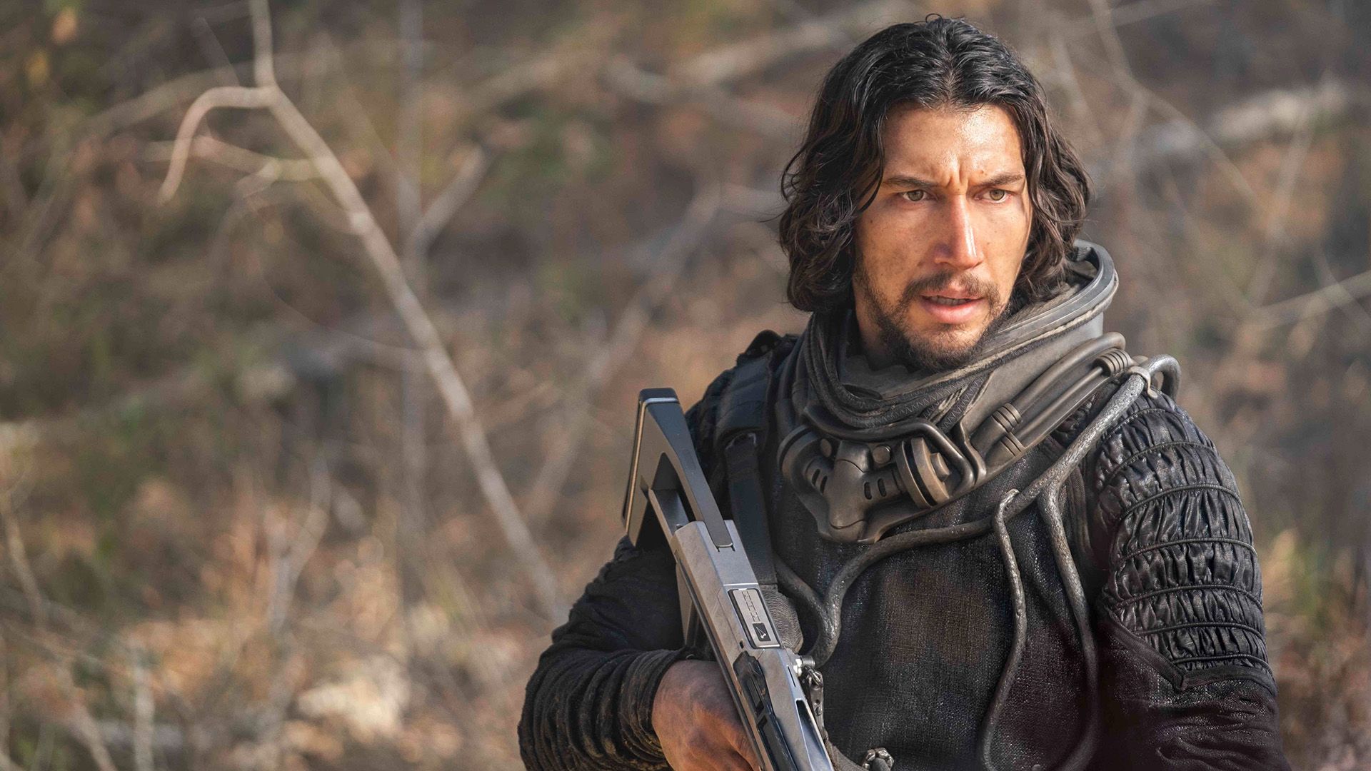 Adam Driver’s crazy fight with dinosaurs in ’65