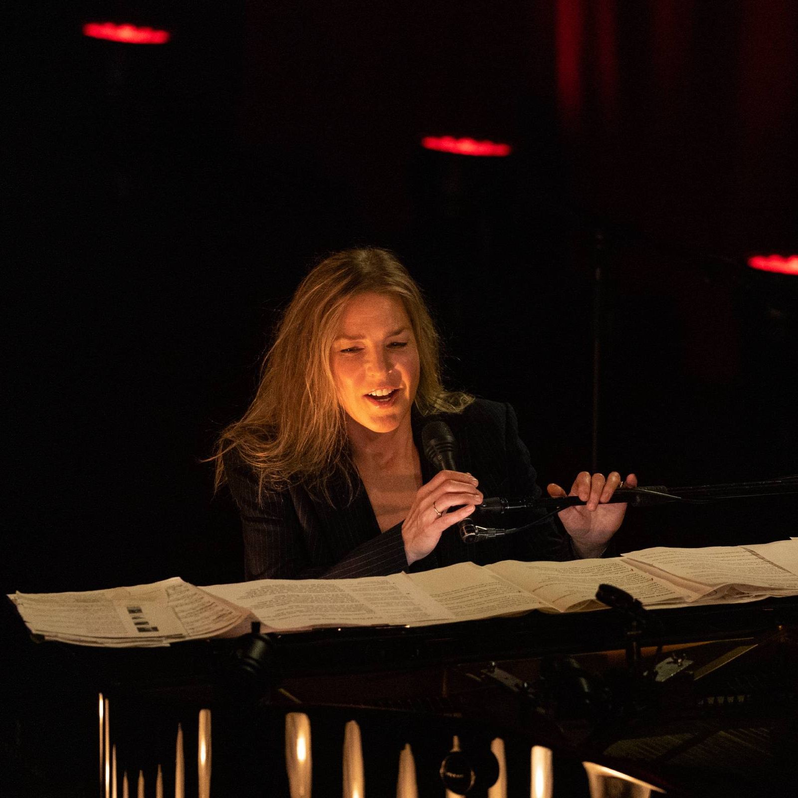 Cuando los elefantes sueñan con la música - Adelanto de Diana Krall - 28/10/26