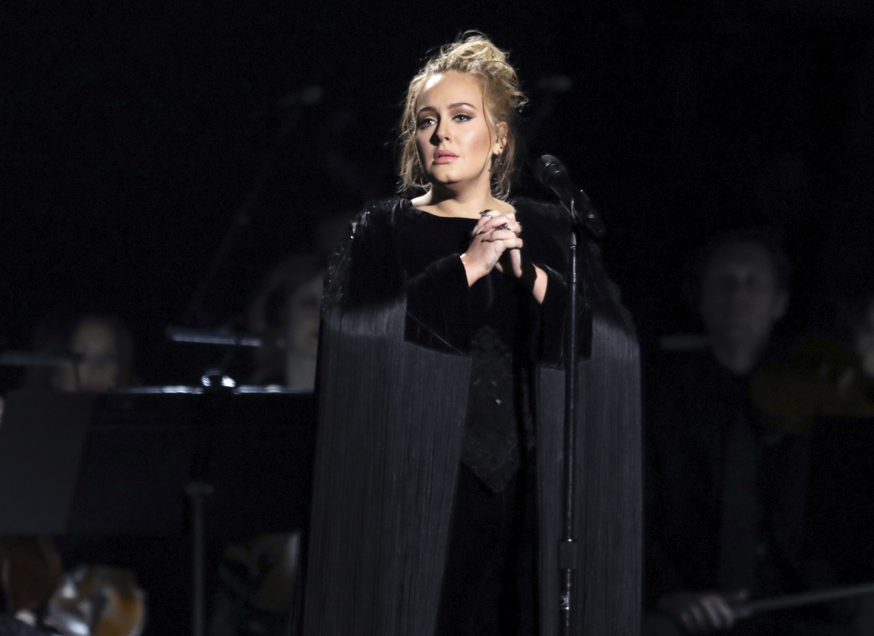 Adele en los Grammy 2017