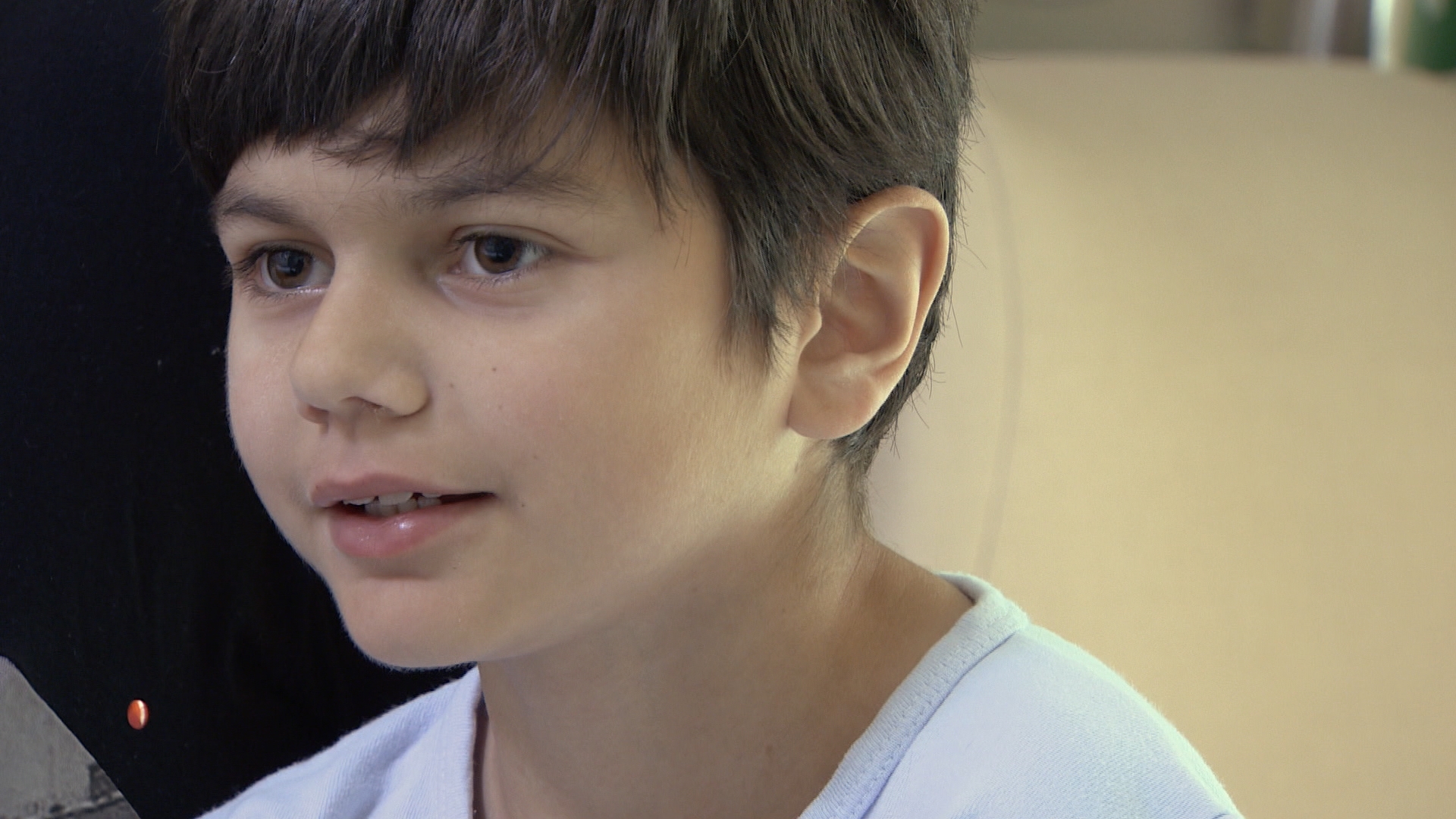 Adrián se siente más activo con su nuevo corazón Adrián se siente más activo con su nuevo corazón