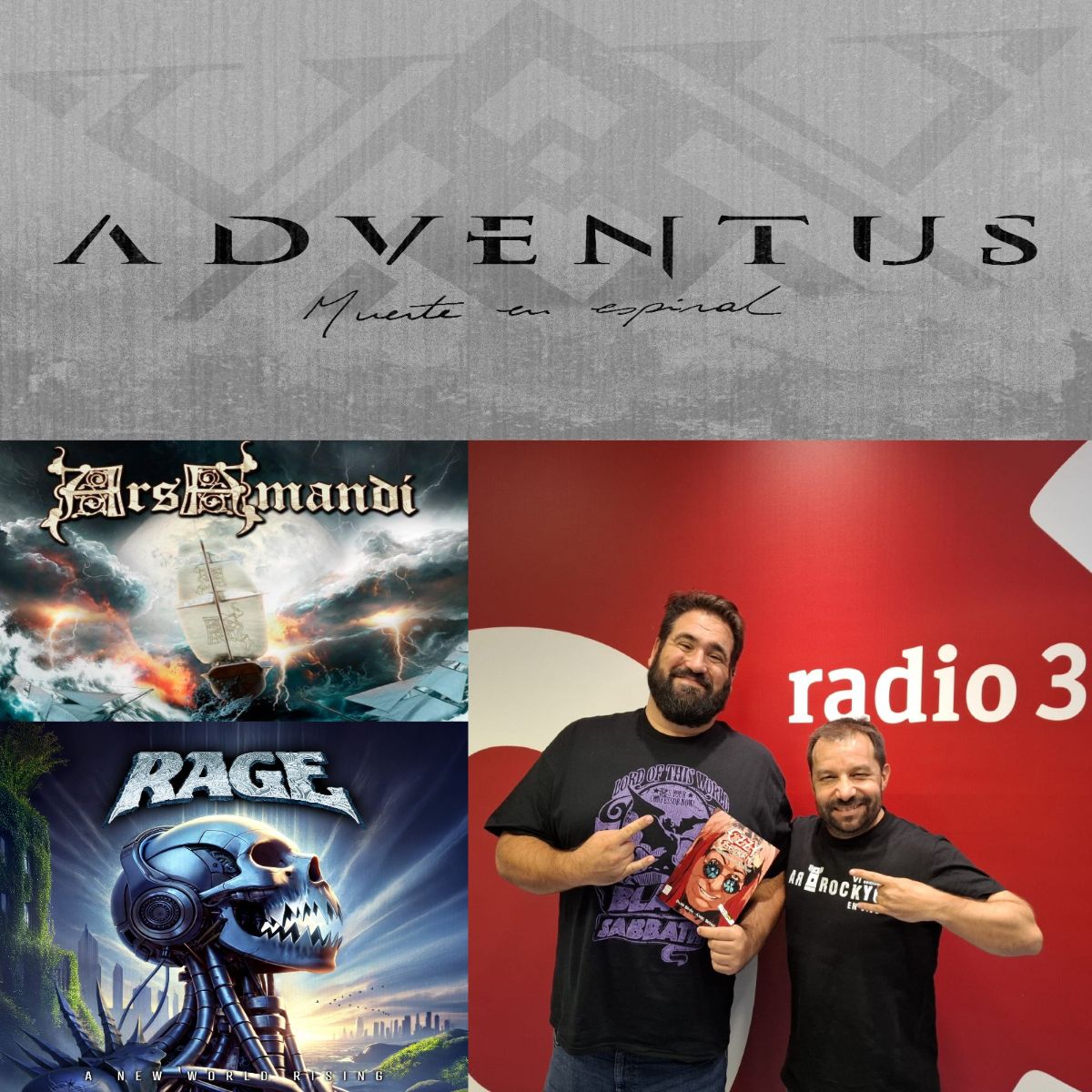 El vuelo del Fénix - Adventus, Ars Amandi, Rage y Ozzy en cómic - 16/09/25