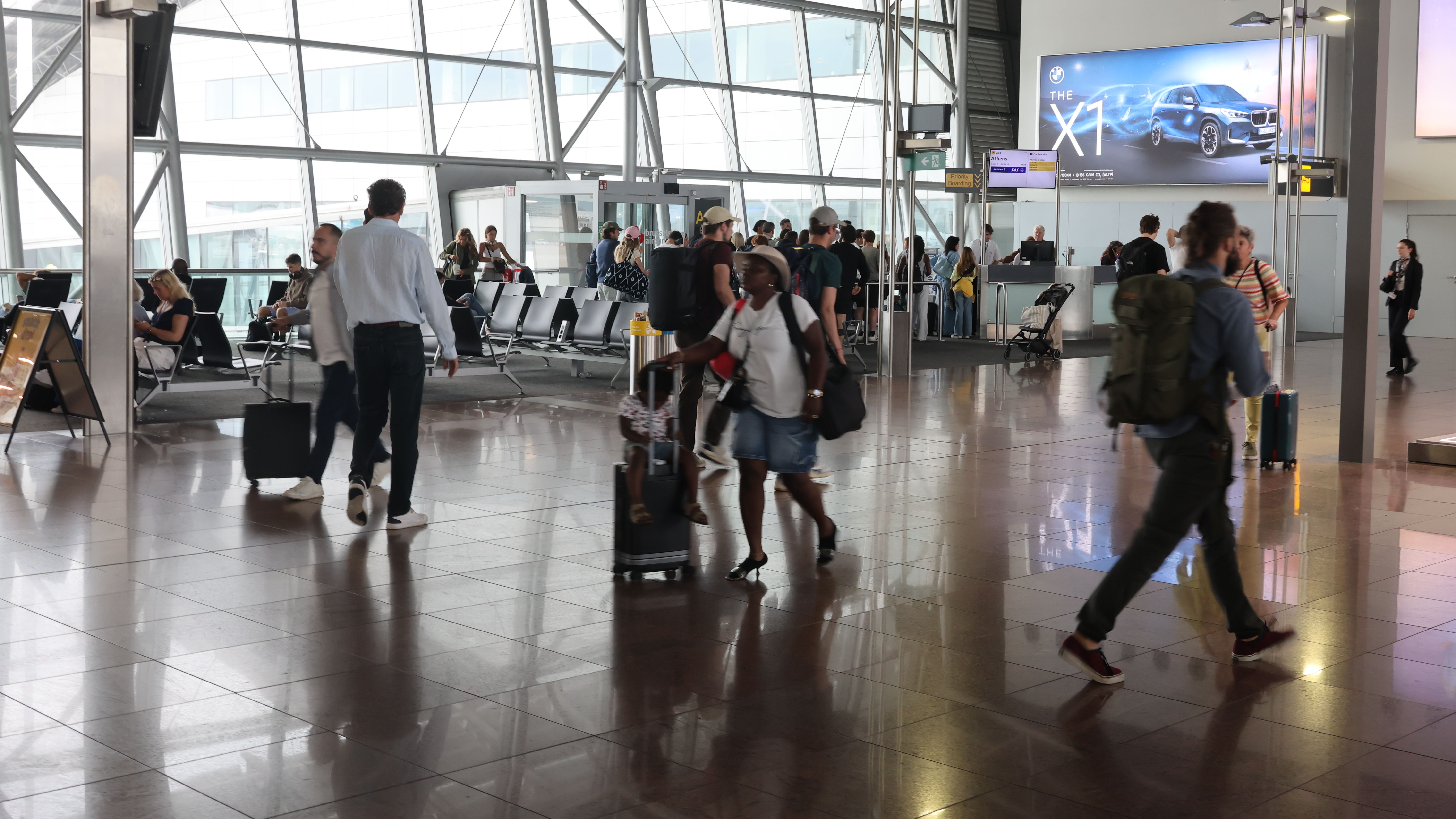Un ciberataque afecta a la facturación y el embarque en los aeropuertos de Bruselas, Heathrow y Berlín