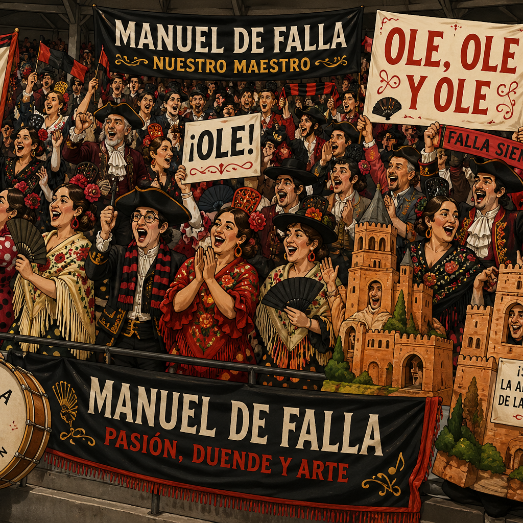 Clásicos populares - La afición de Falla - 28/04/26