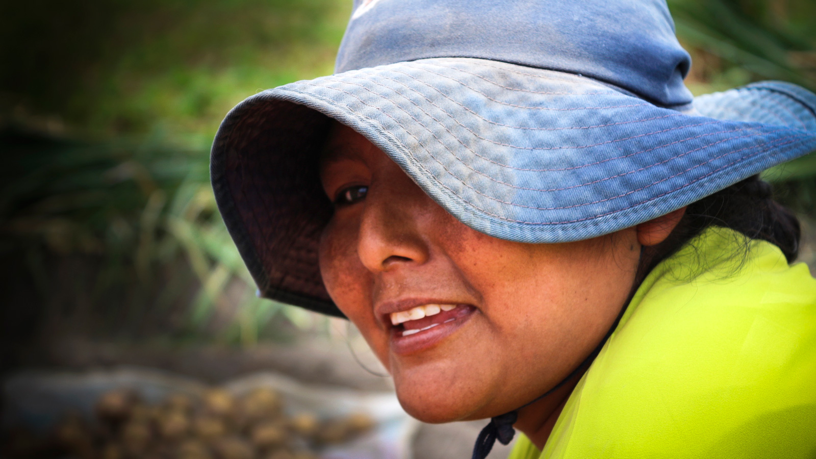 Agricultora del Tambo. Susana JIménez Pons