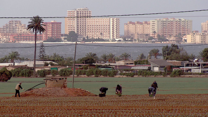 Agricultura y construcción presionan enormemente al Mar Menor Agricultura y construcción presionan enormemente al Mar Menor