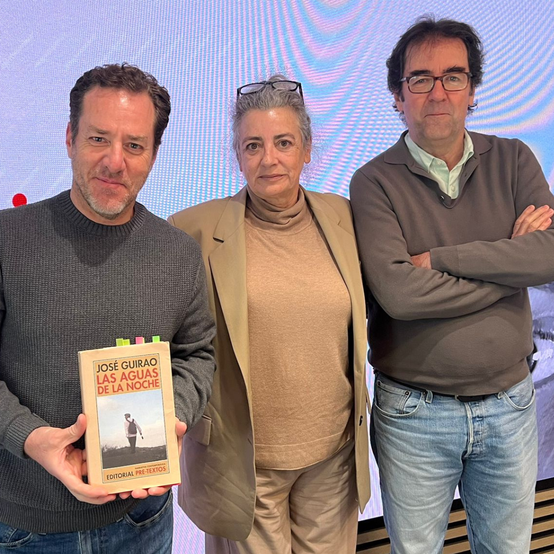 El ojo crítico - 'Las aguas de la noche': novela póstuma y debut de José Guirao - 15/03/26