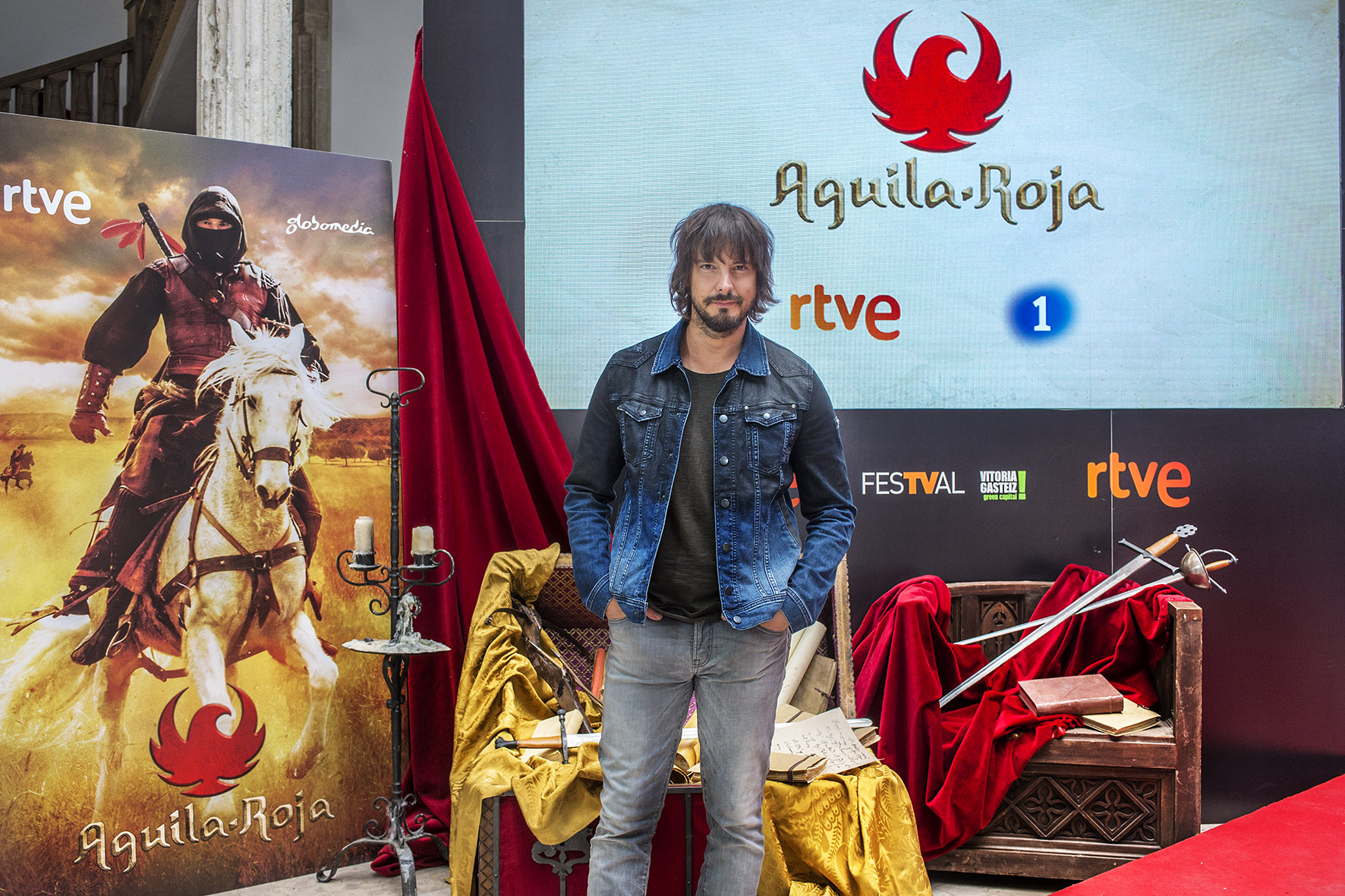 Águila Roja realza el vuelo de nuevo, el próximo jueves 10 de septiembre en La 1 Águila Roja realza el vuelo de nuevo, el próximo jueves 10 de septiembre en La 1