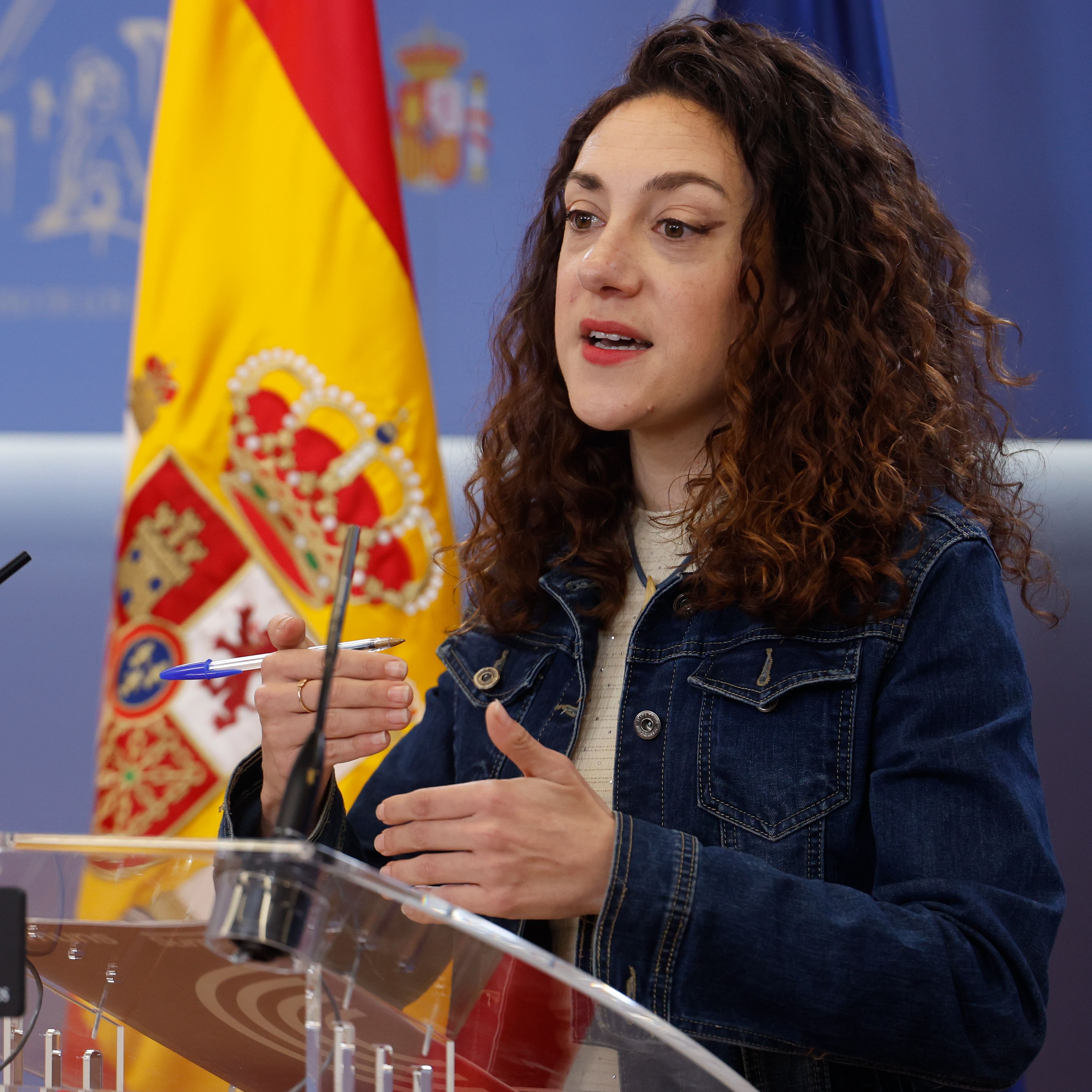 Aina Vidal (Sumar), "convencida" de que la negociación por el registro horario llegará "a buen puerto"