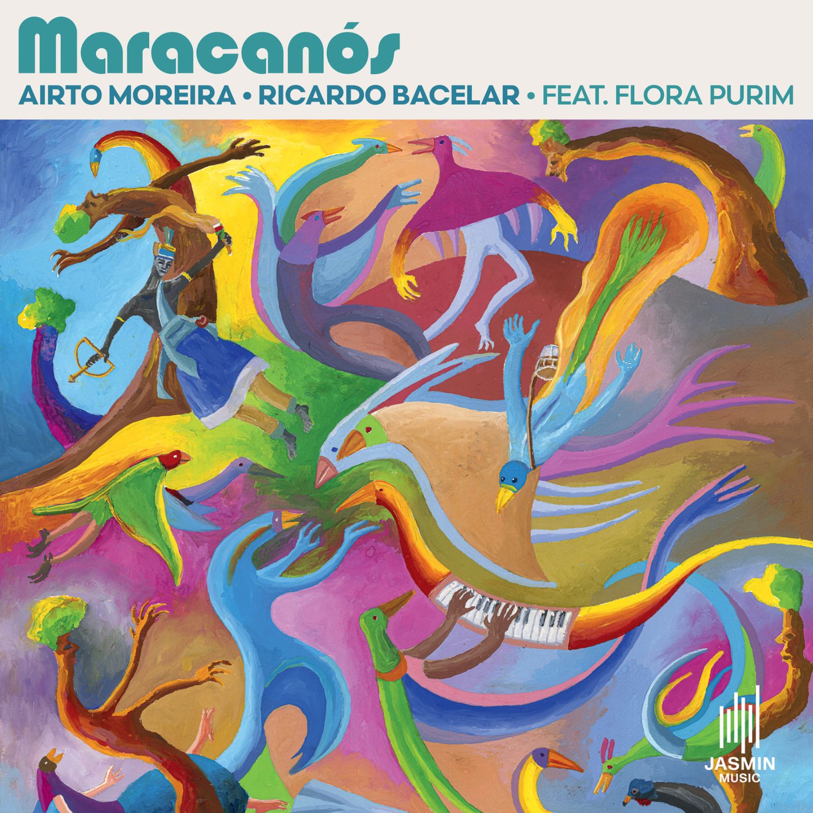Cuando los elefantes sueñan con la música - Airto Moreira con Ricardo Bacelar (y Flora Purim) - 23/04/26