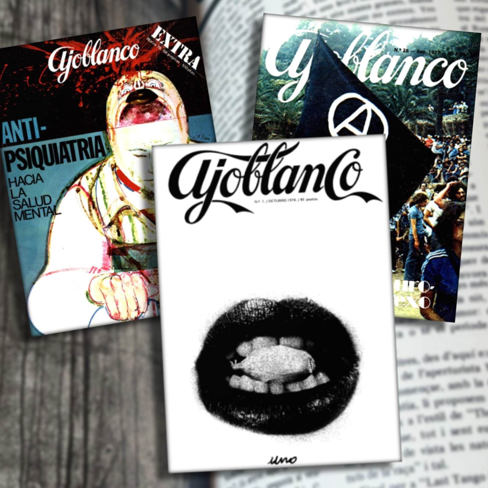 Documentos RNE - 'Ajoblanco', utopía libertaria y contracultural - 06/10/25