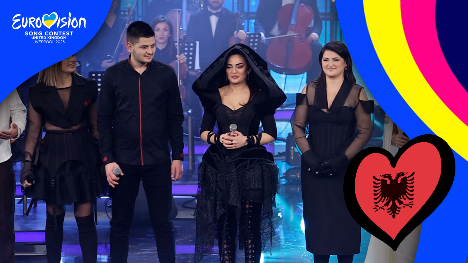 Eurovisión 2023 | Albina & Familja Kelmendi Representará A Albania Con ...