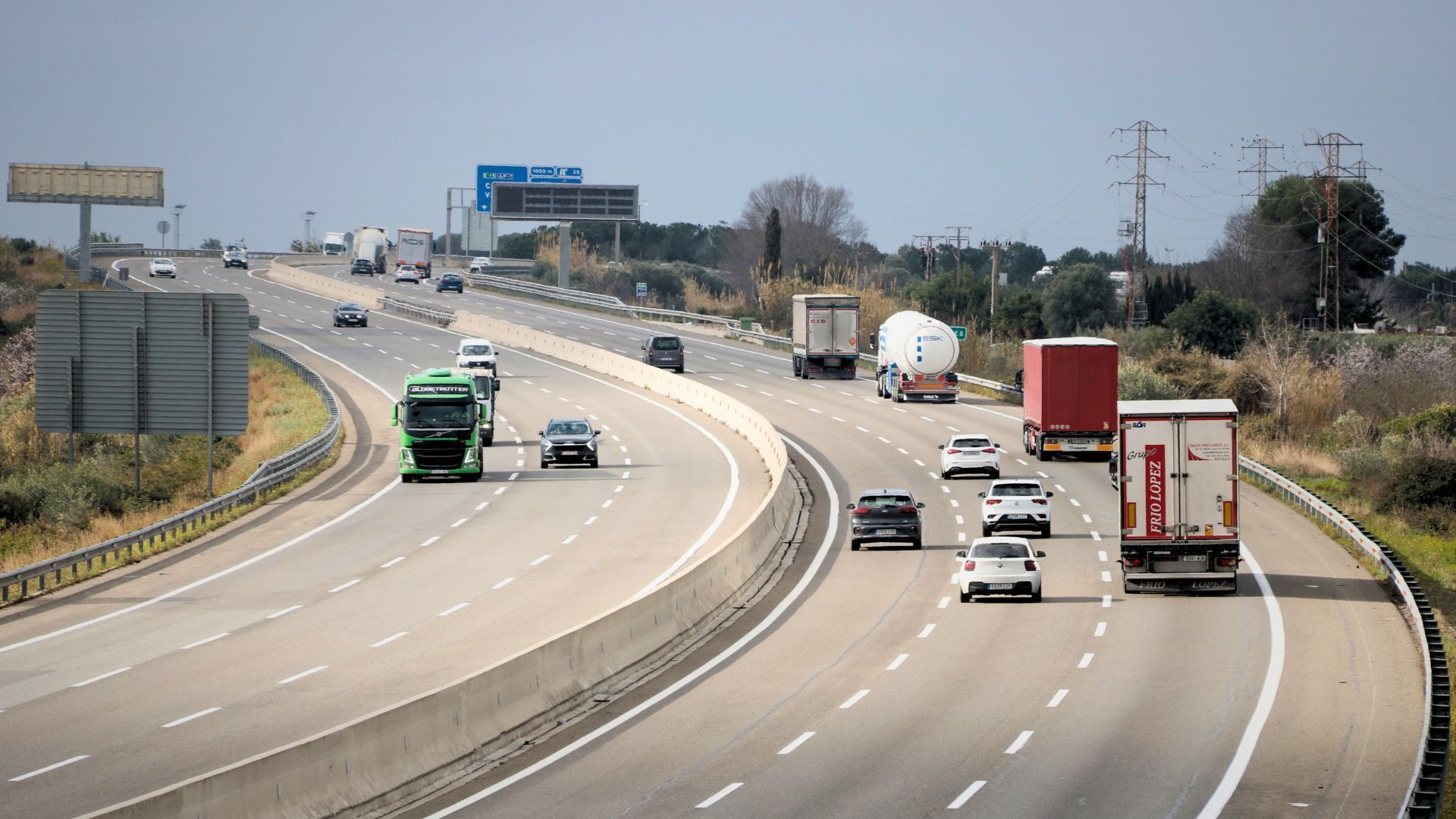 Alcaldes ebrencs rebutgen el retorn dels camions a la N-340