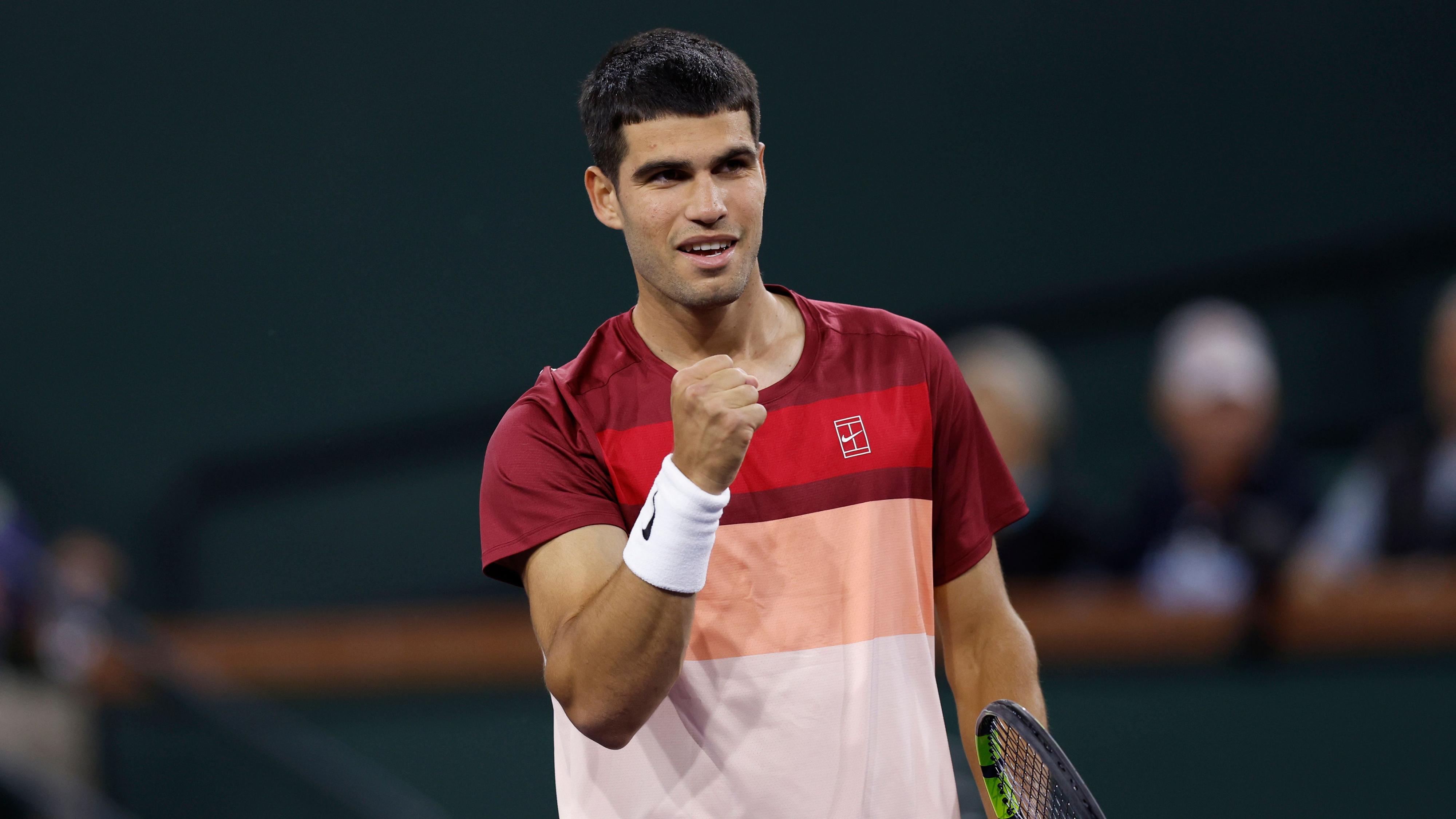 Alcaraz derrota a Shapovalov en Indian Wells - News Directory 3