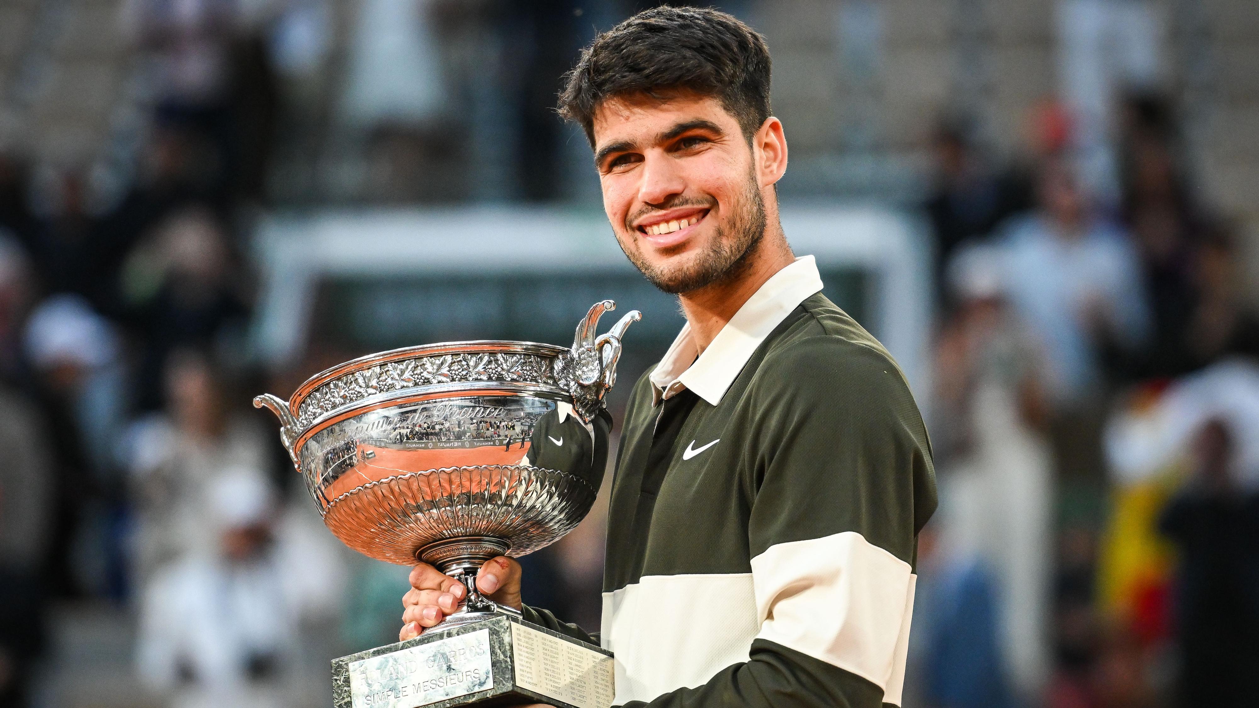 Alcaraz mira al US Open en el que puede ser el mejor año de su carrera